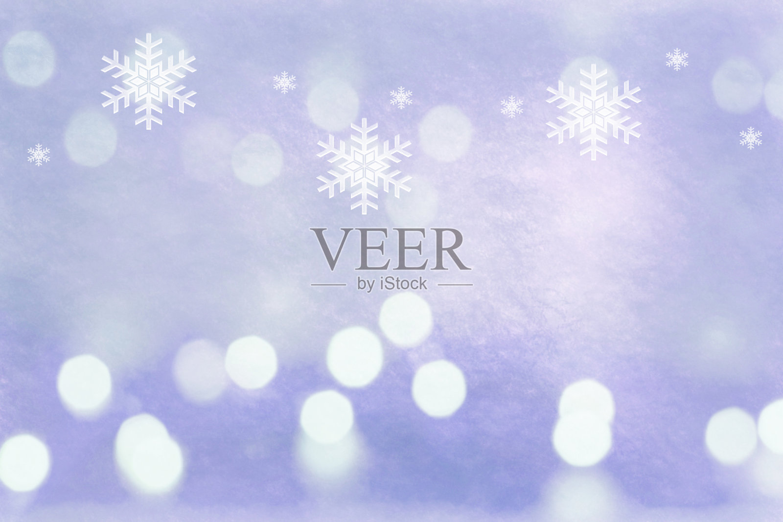 冬天的灯光，雪花，邋遢的背景纹理照片摄影图片