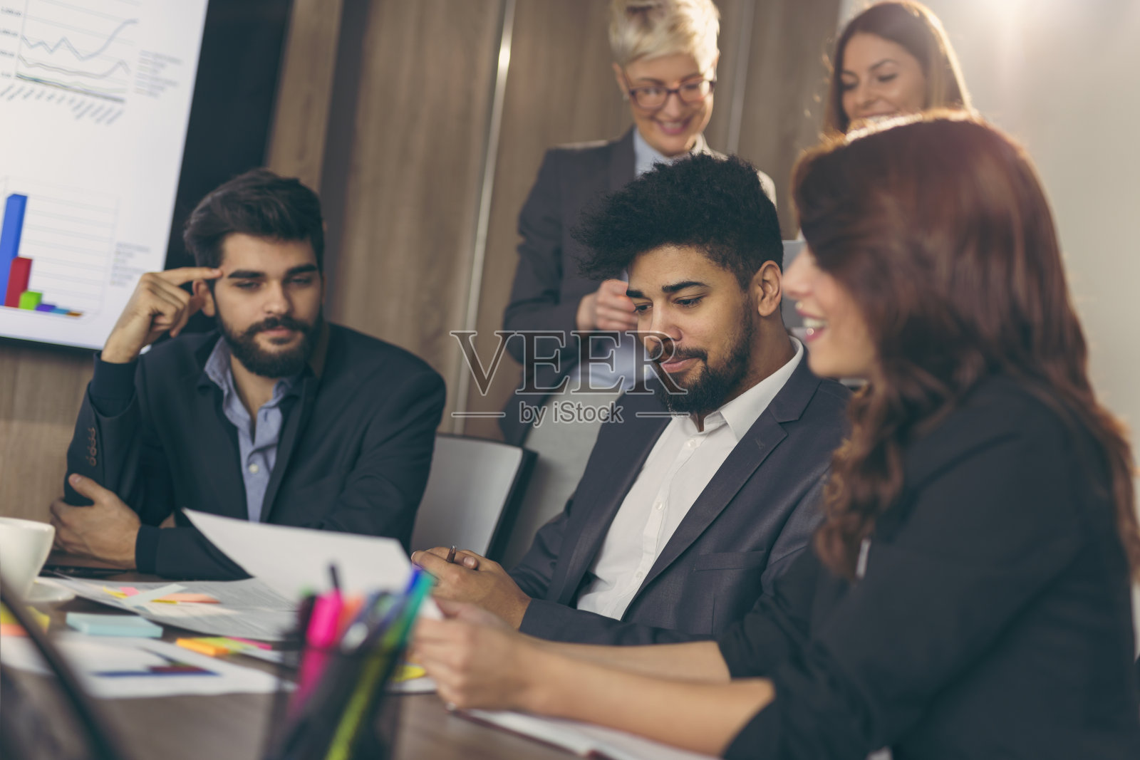 审查合同照片摄影图片