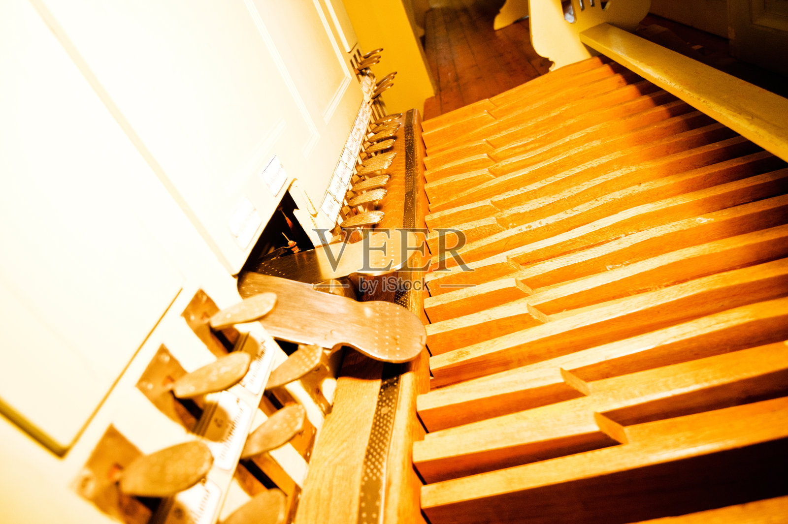 布朗器官踏板照片摄影图片