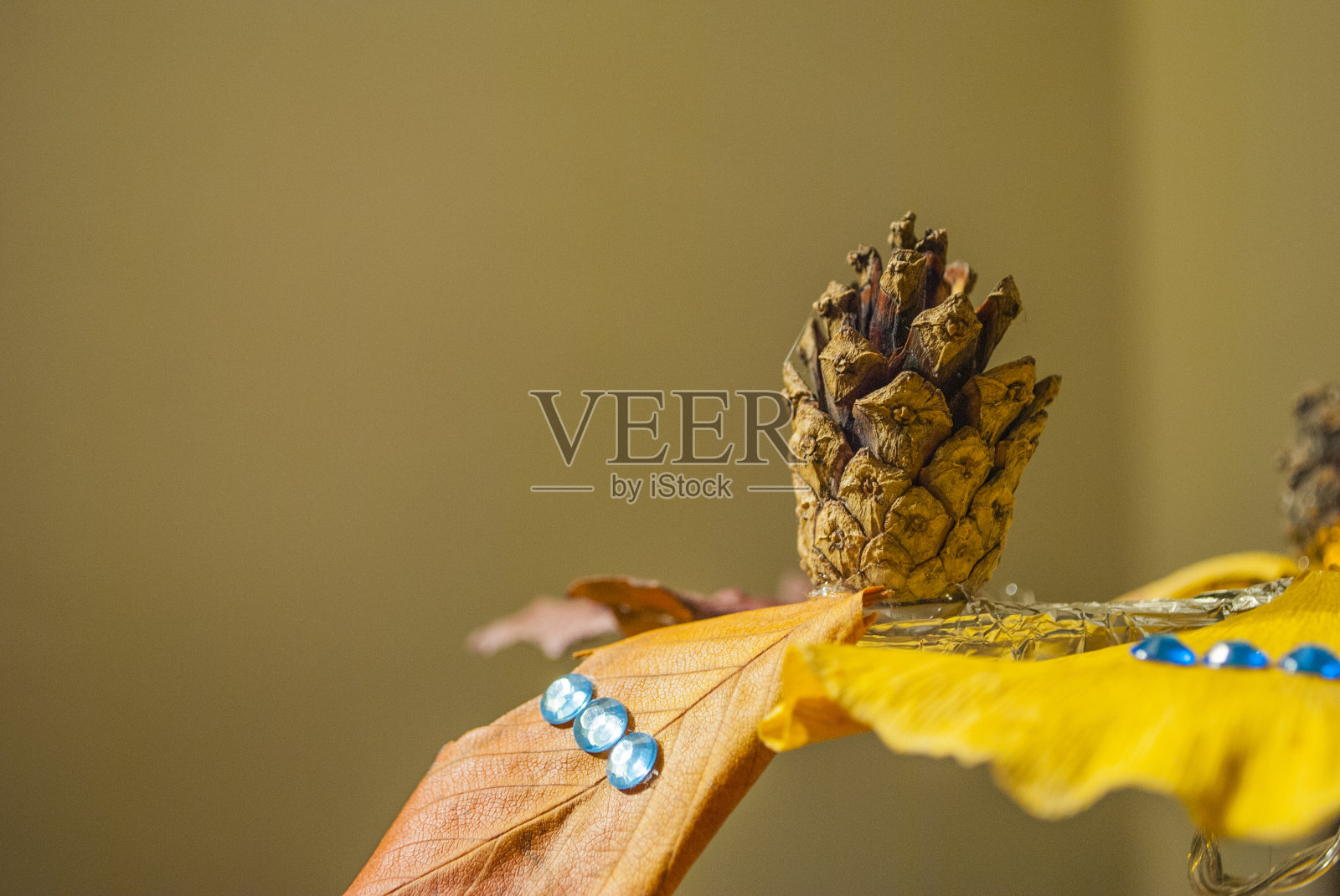 圣诞树装饰品照片摄影图片