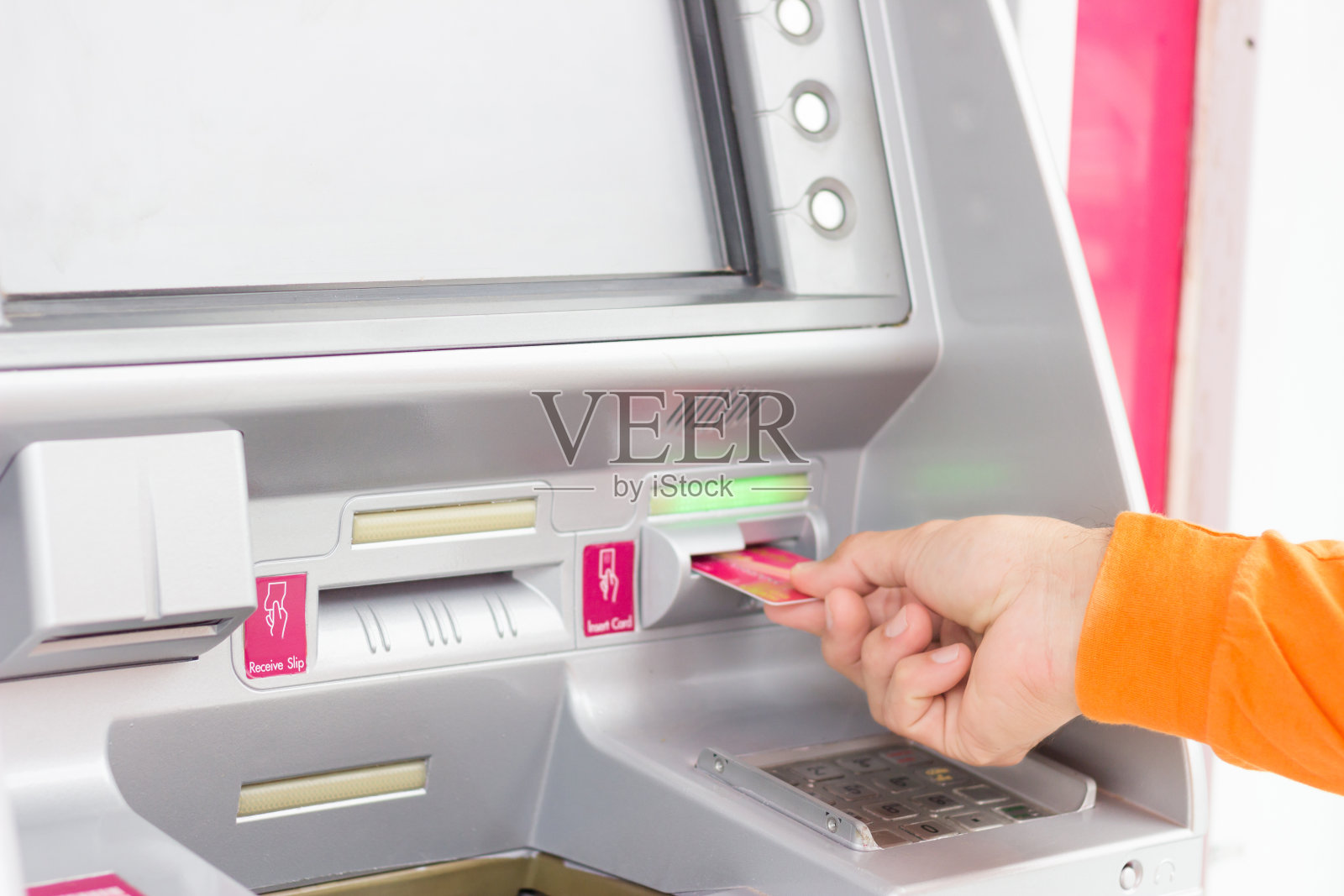 自动提款机照片摄影图片