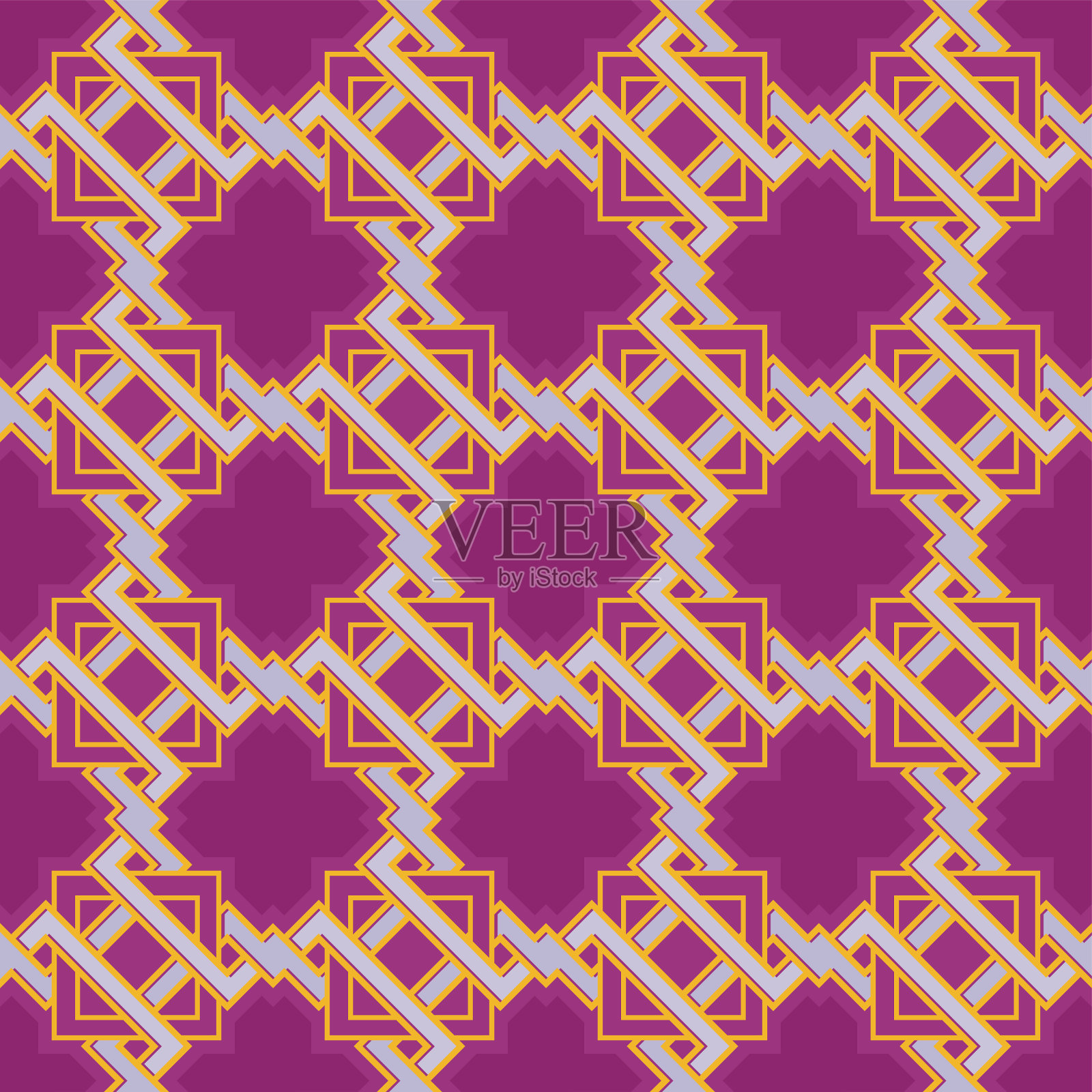 几何无缝模式插画图片素材