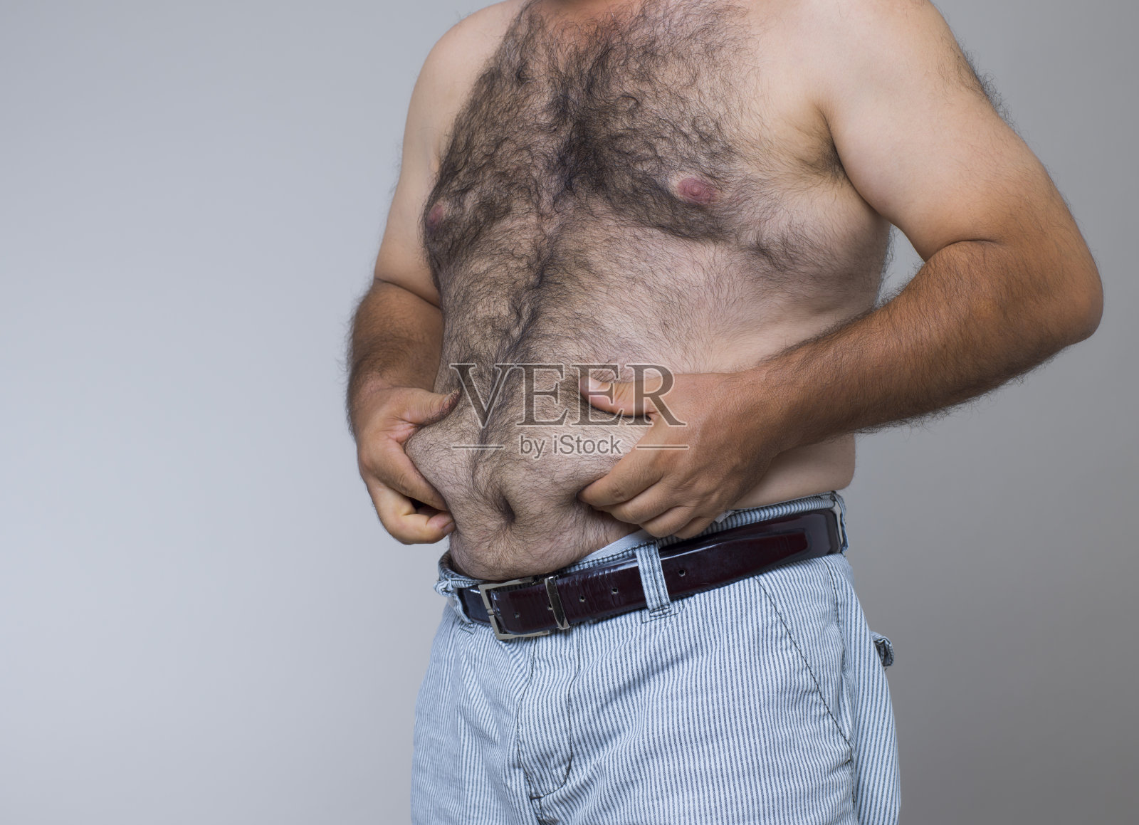 超重的人照片摄影图片