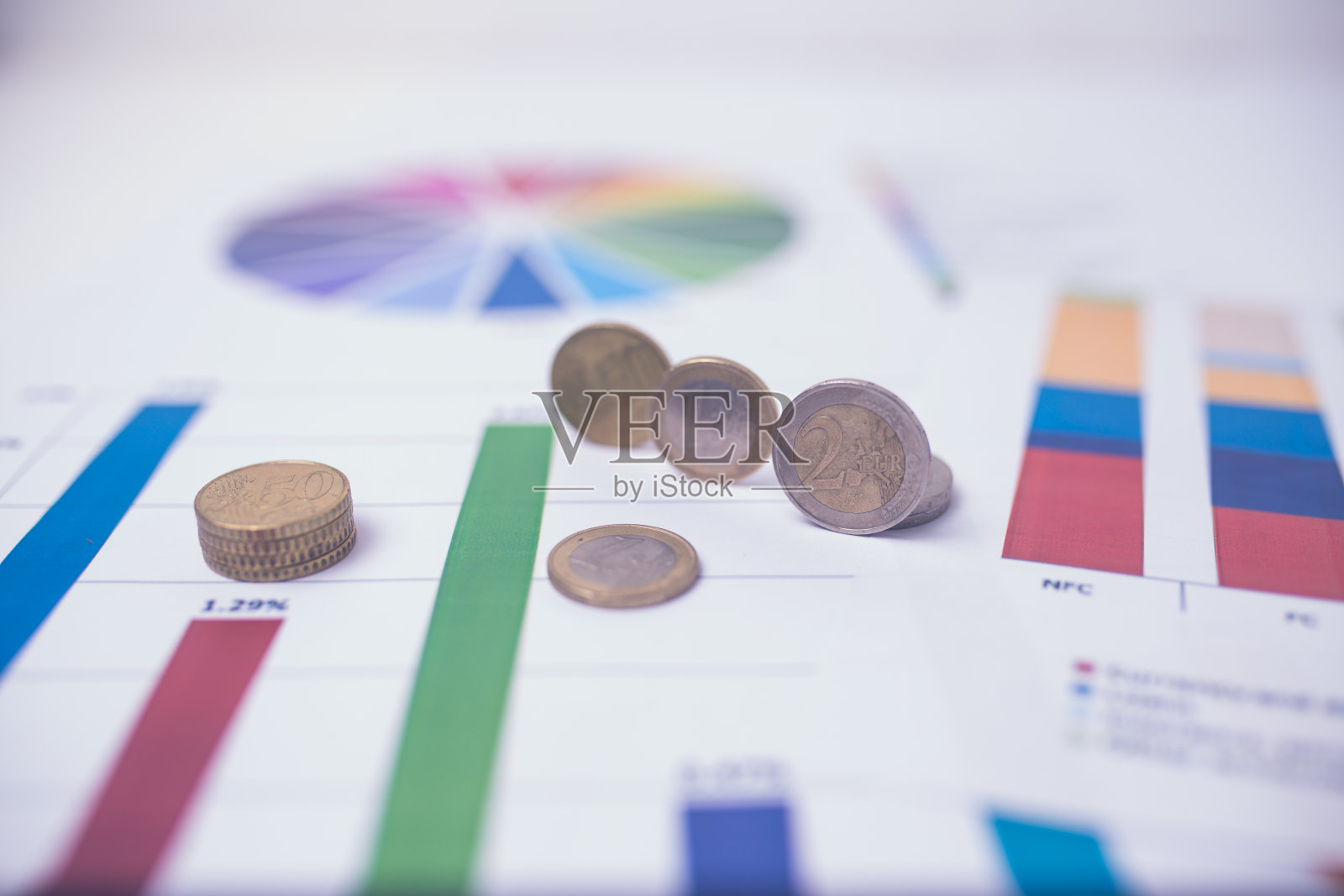 财务分析与规划照片摄影图片