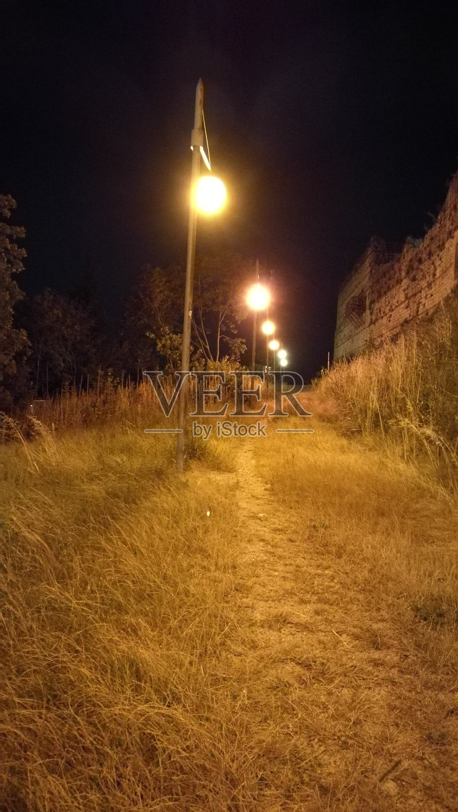 晚上大道照片摄影图片