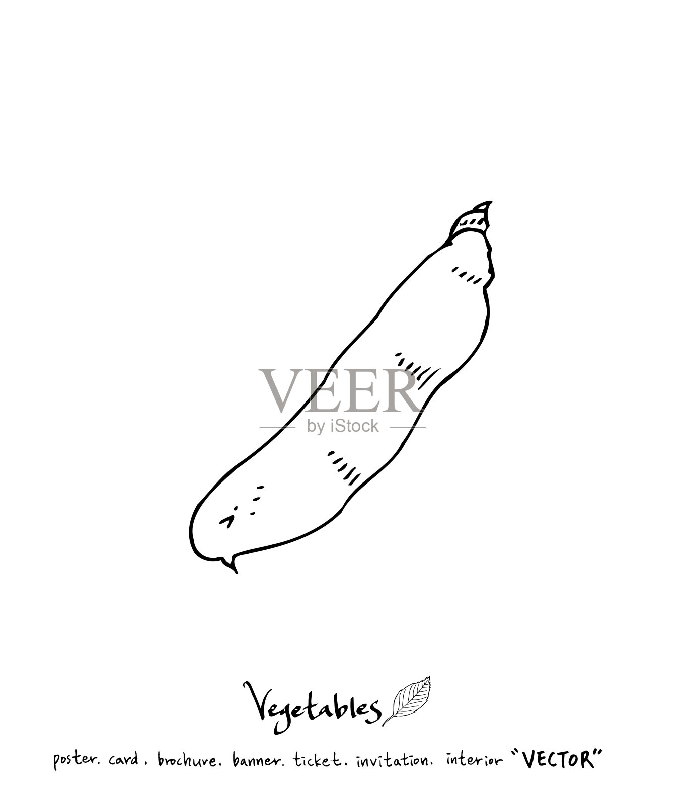 食品菜单插图插画图片素材