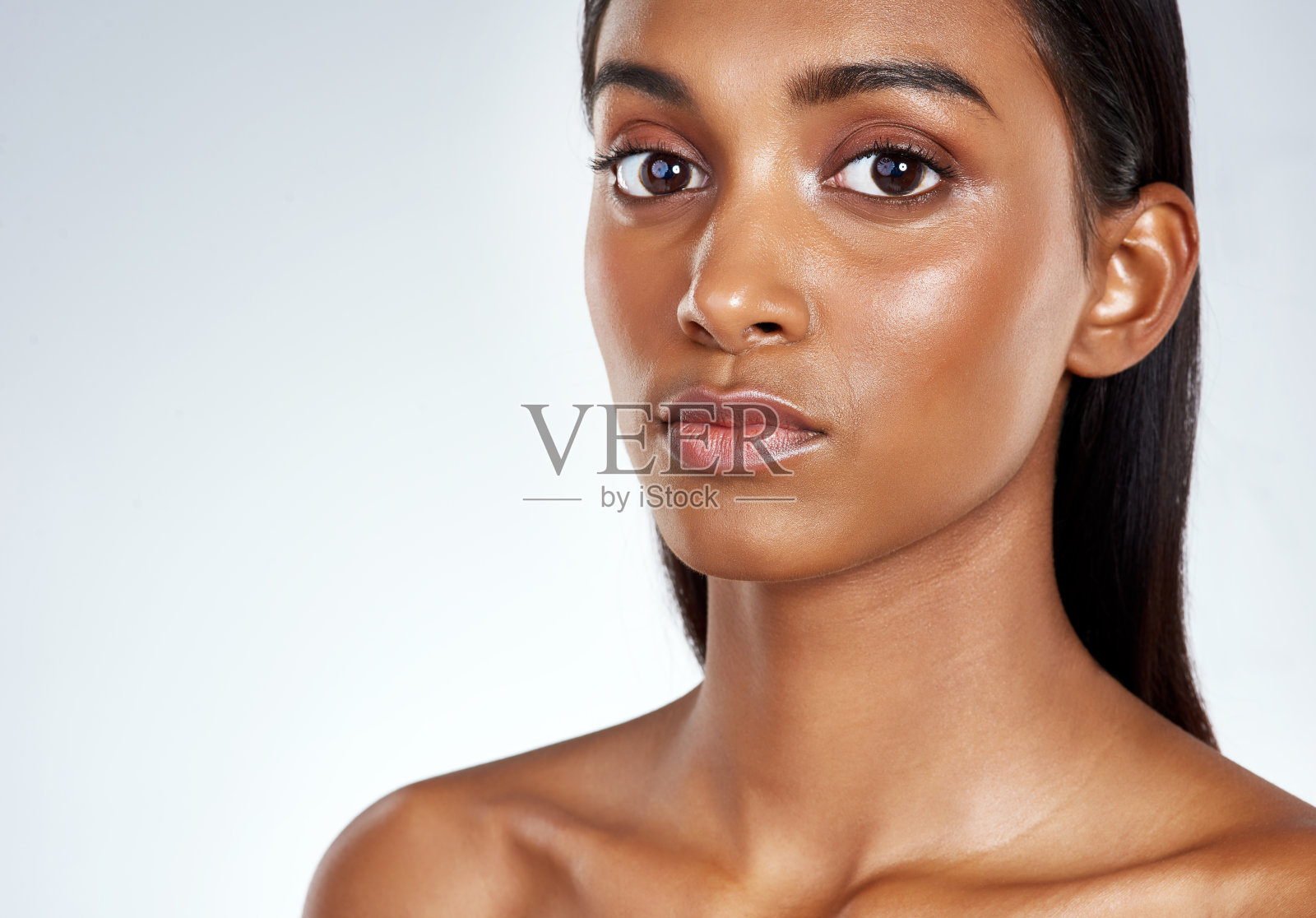 没有什么比水润的皮肤更能说明健康的皮肤了照片摄影图片