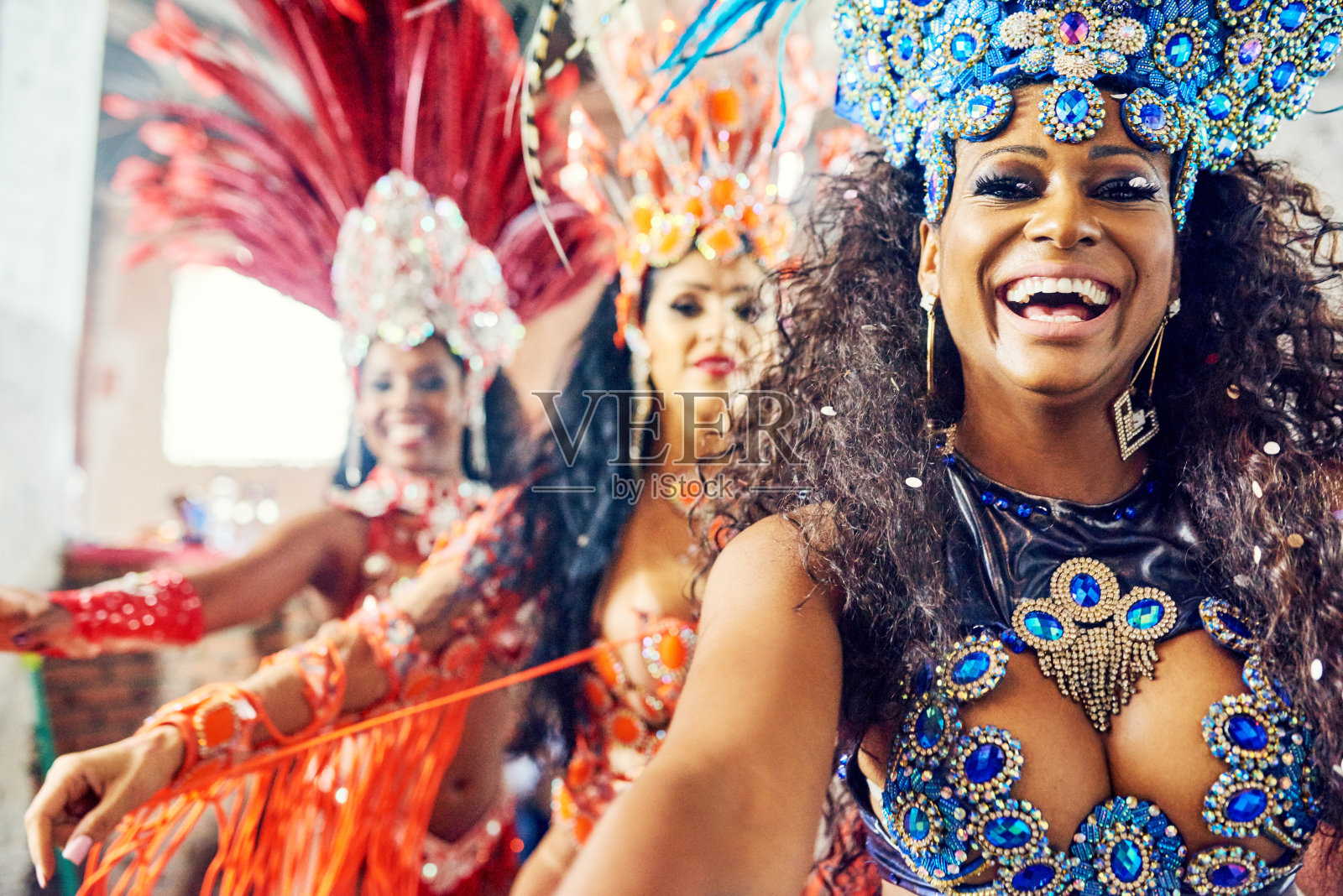 这是一场桑巴舞的狂欢照片摄影图片