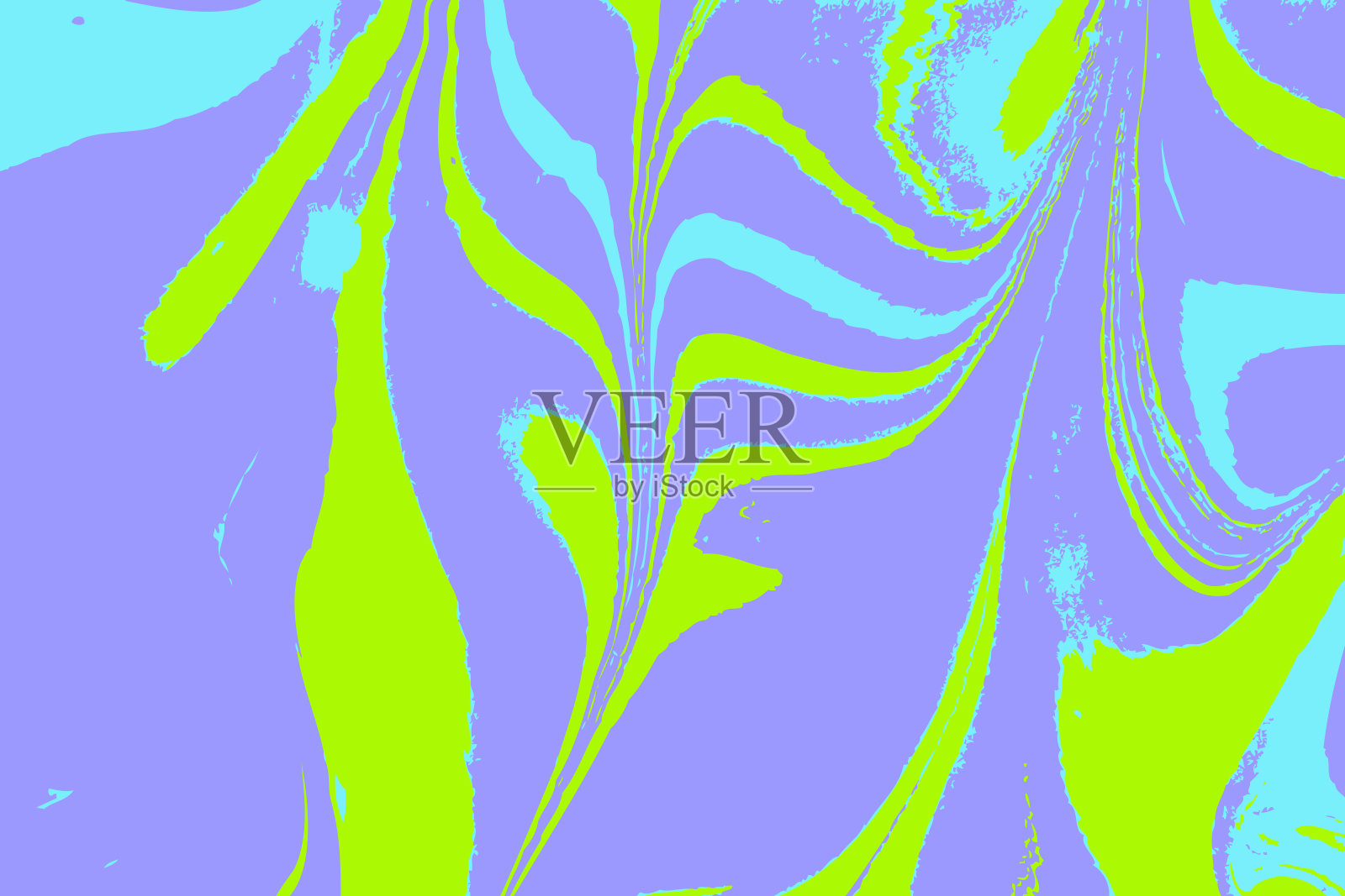 手绘水大理石纹理。乏味的东西。大理石、ebru suminagashi。大理石抽象，自然波浪色表面。高纹理彩色纸。室内装饰石材图案。插画图片素材