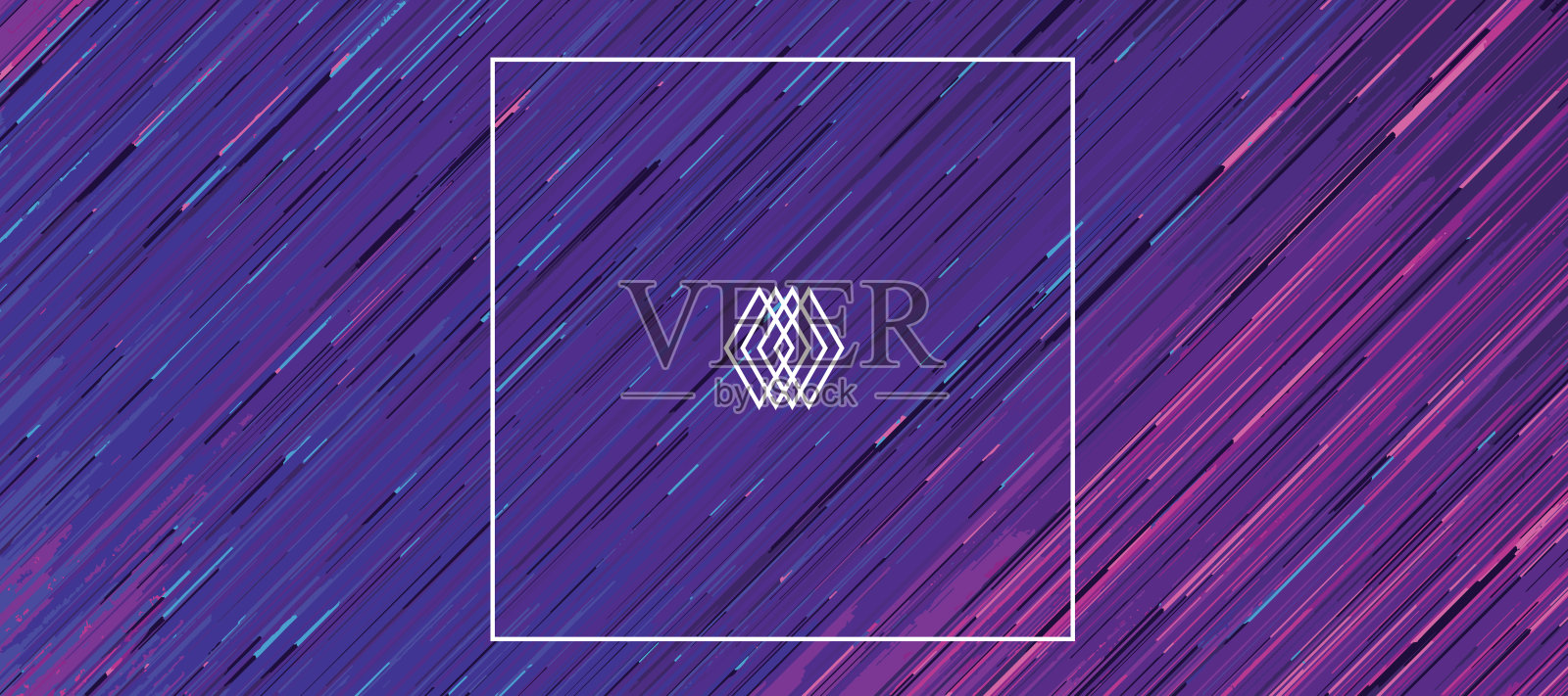 数字故障艺术抽象紫外线背景图形元素插画图片素材