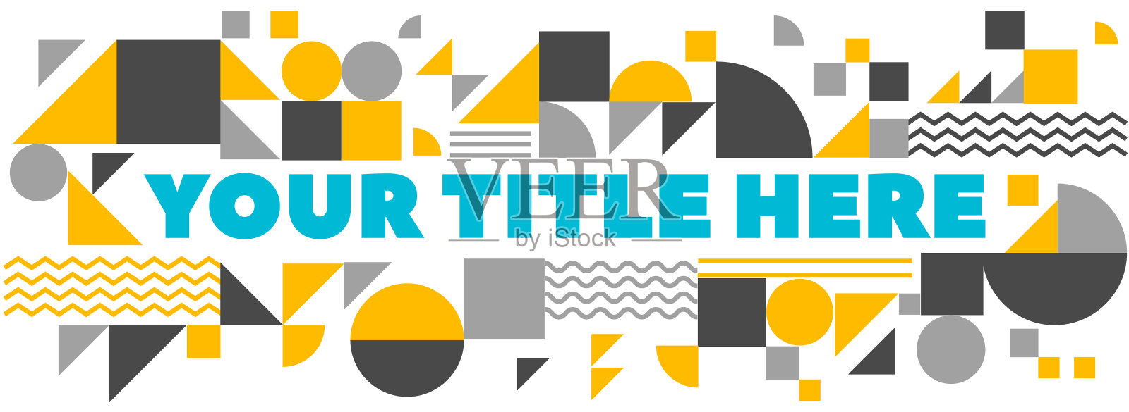 形状设计构成插画图片素材