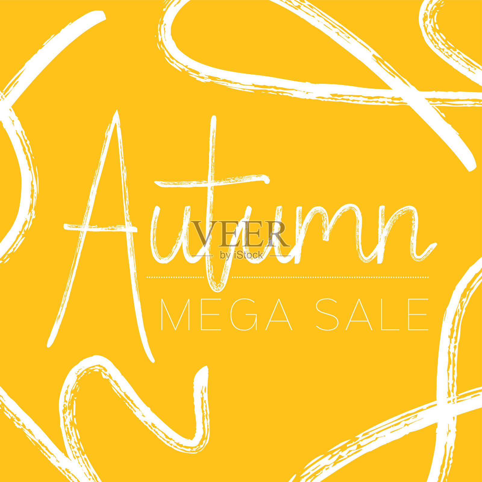 秋季销售设计元素图片