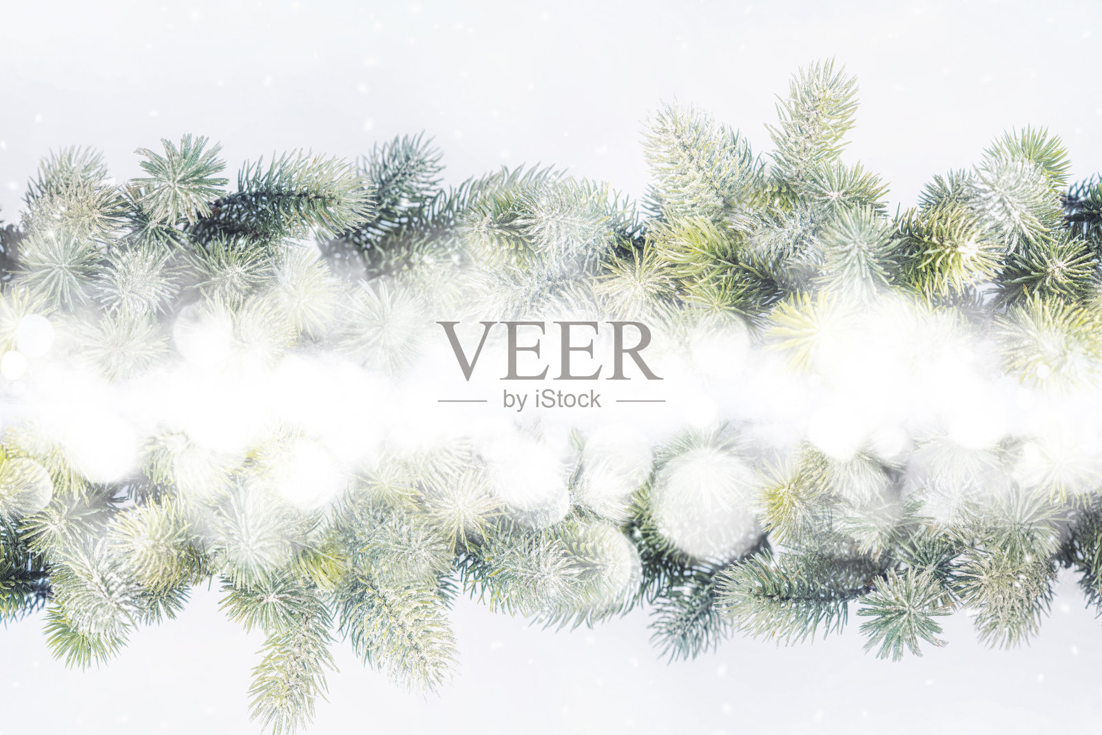 圣诞和新年的背景，冬季的季节。圣诞贺卡照片摄影图片