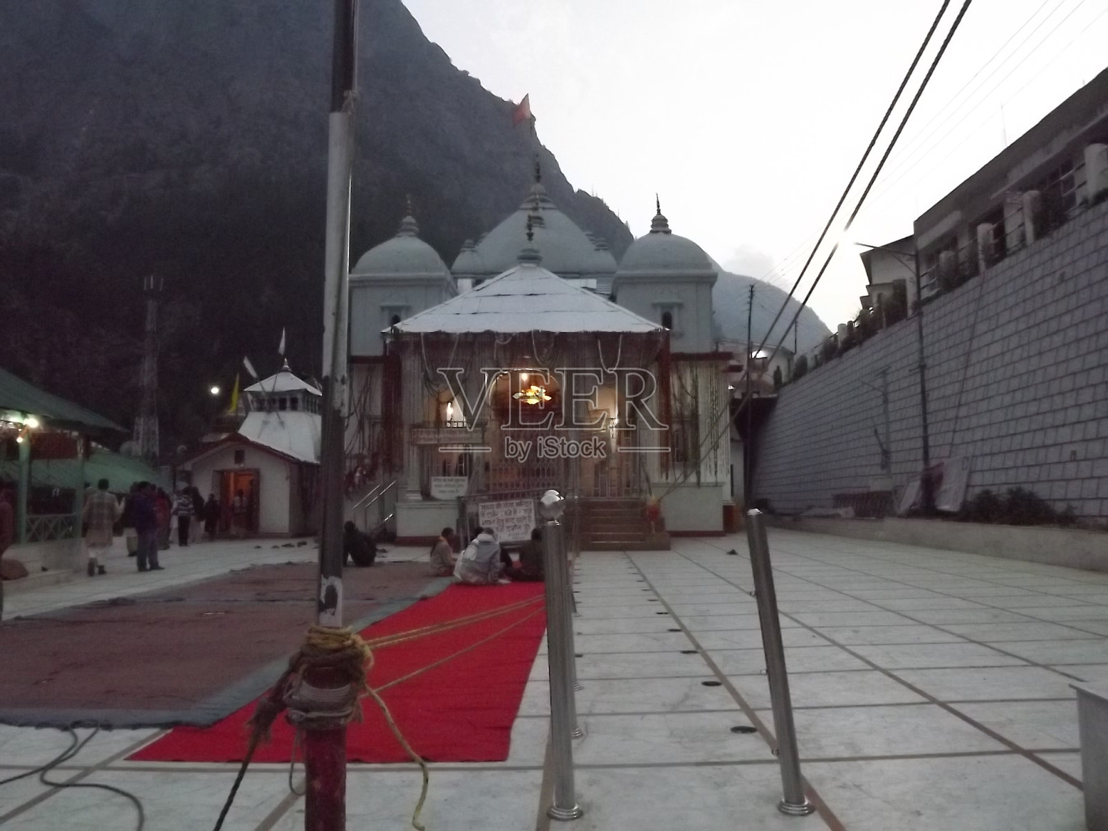 Gangotri坦普尔照片摄影图片