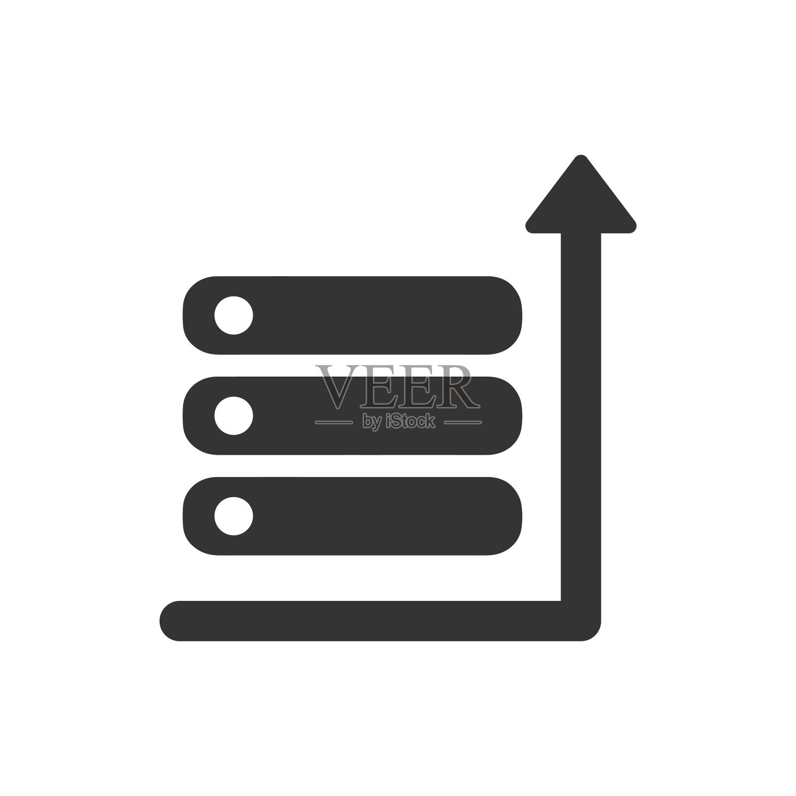 数据库上传图标插画图片素材