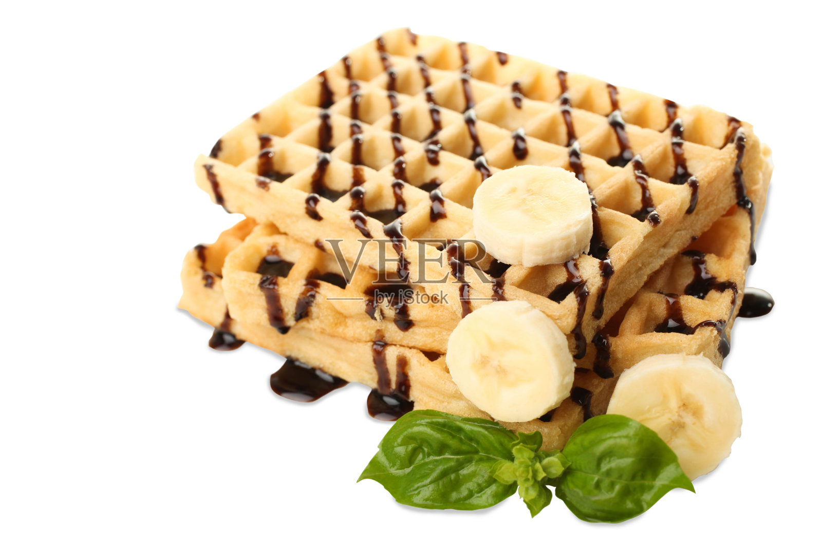 比利时华夫饼干照片摄影图片