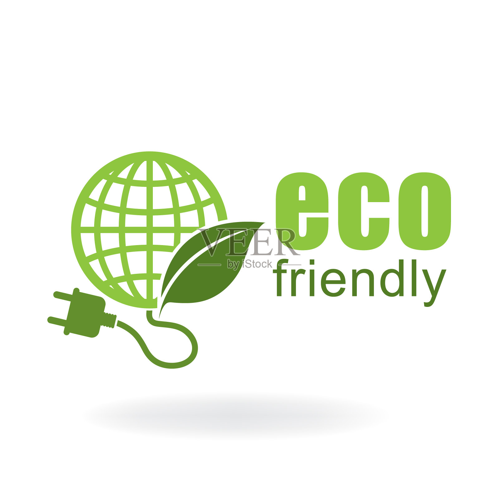 生态友好的插画图片素材