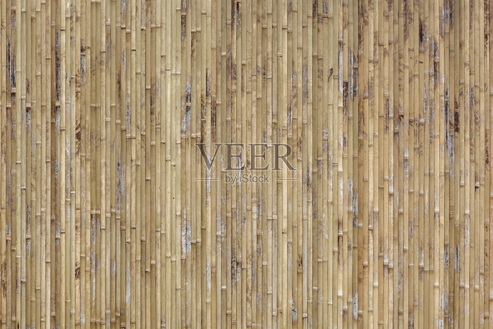 竹结构的背景。照片摄影图片