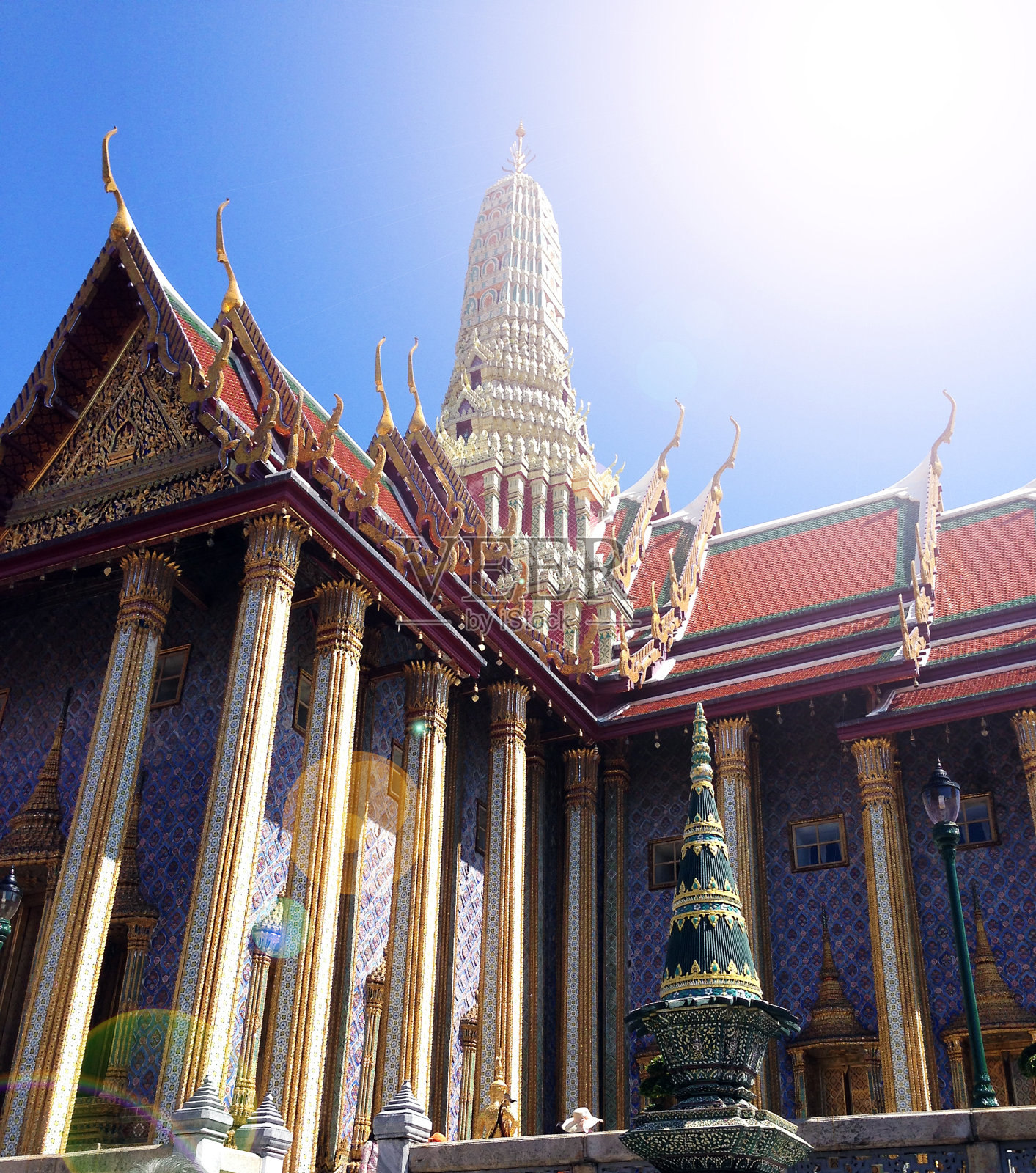 泰国曼谷的大皇宫照片摄影图片