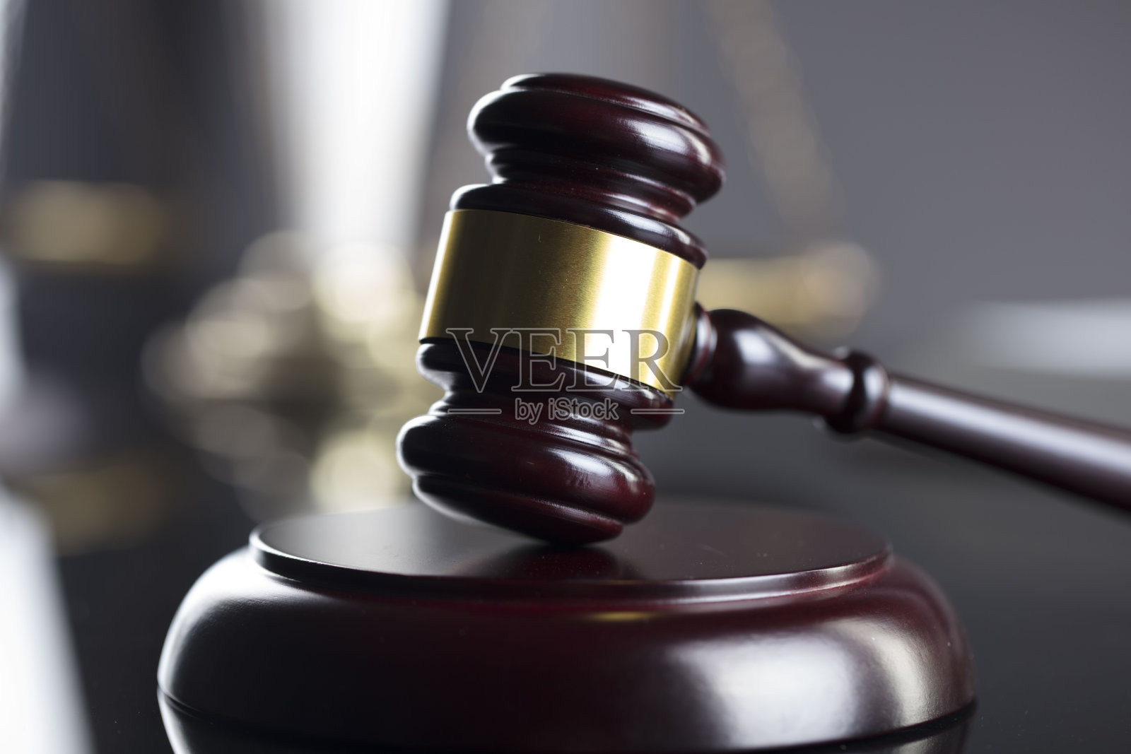 法律与正义观念。照片摄影图片