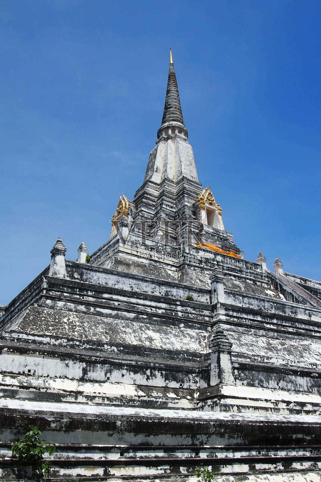 泰国大城府历史公园照片摄影图片