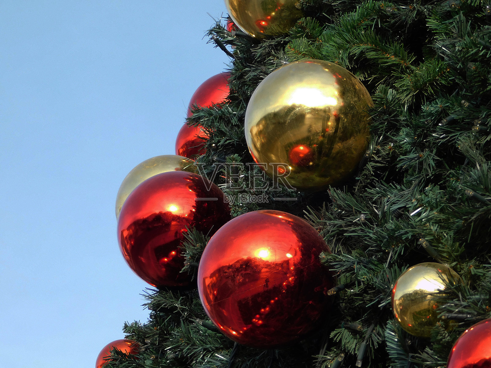 圣诞树背景照片摄影图片