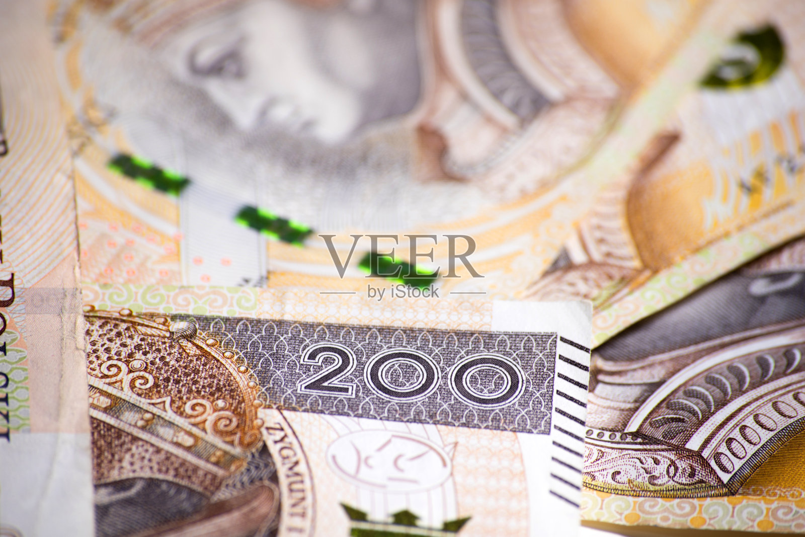 波兰的资金背景照片摄影图片