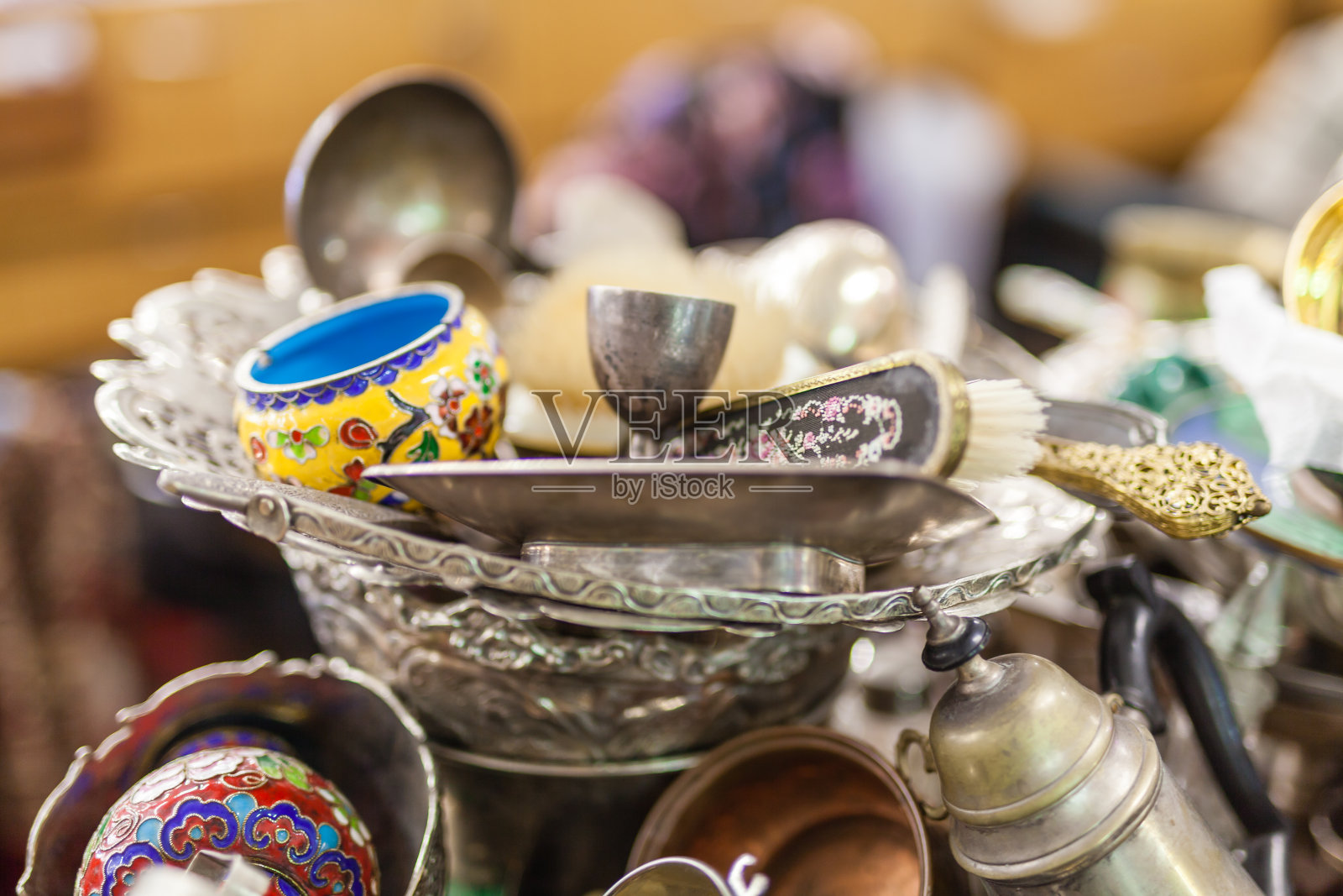 第比利斯干桥当地跳蚤市场的图片照片摄影图片