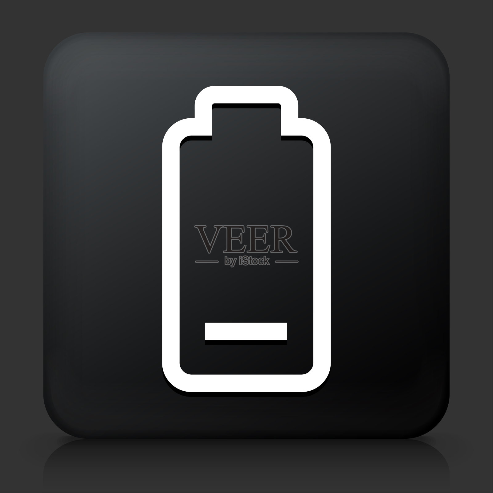 电池未充电图标设计元素图片