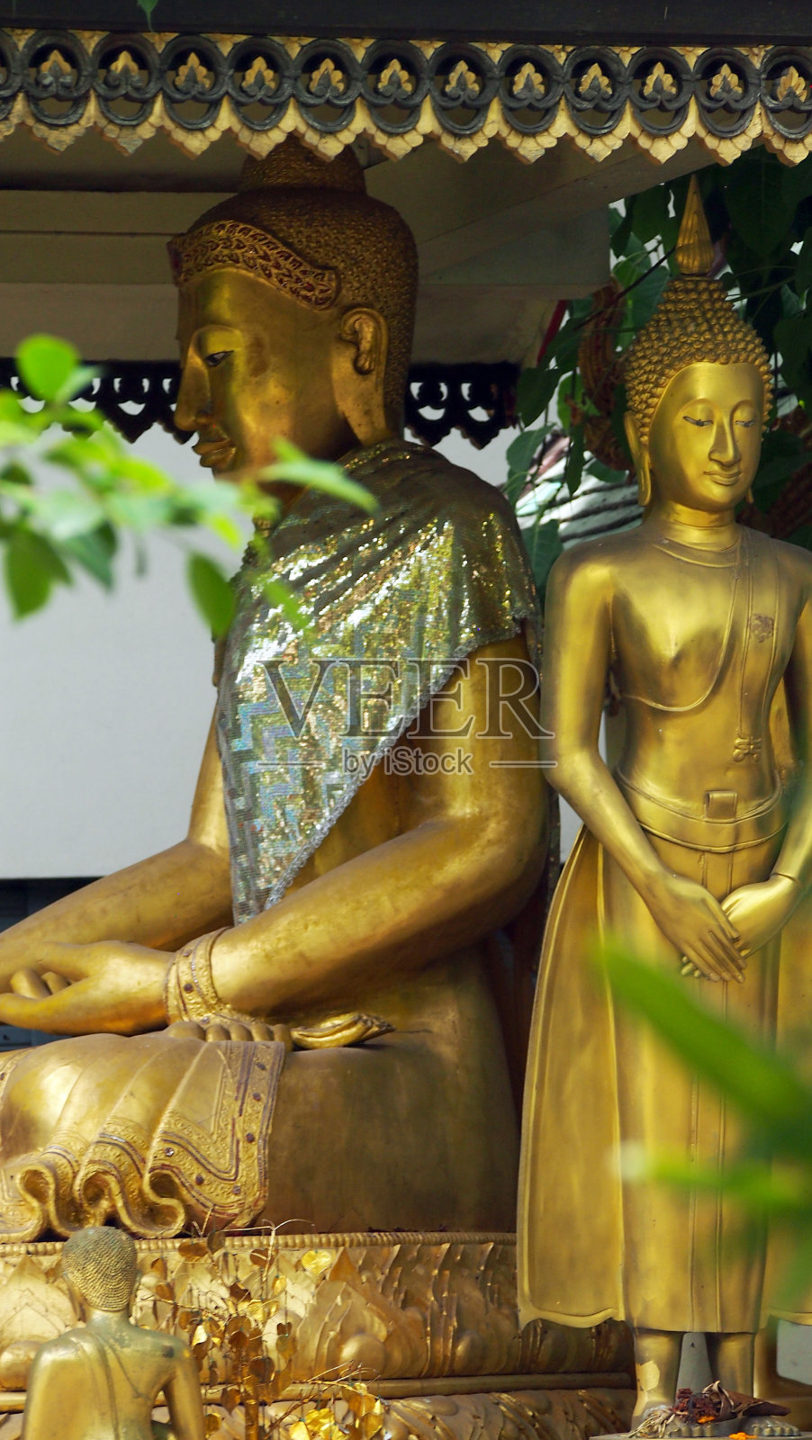 泰国清莱的玉佛寺照片摄影图片