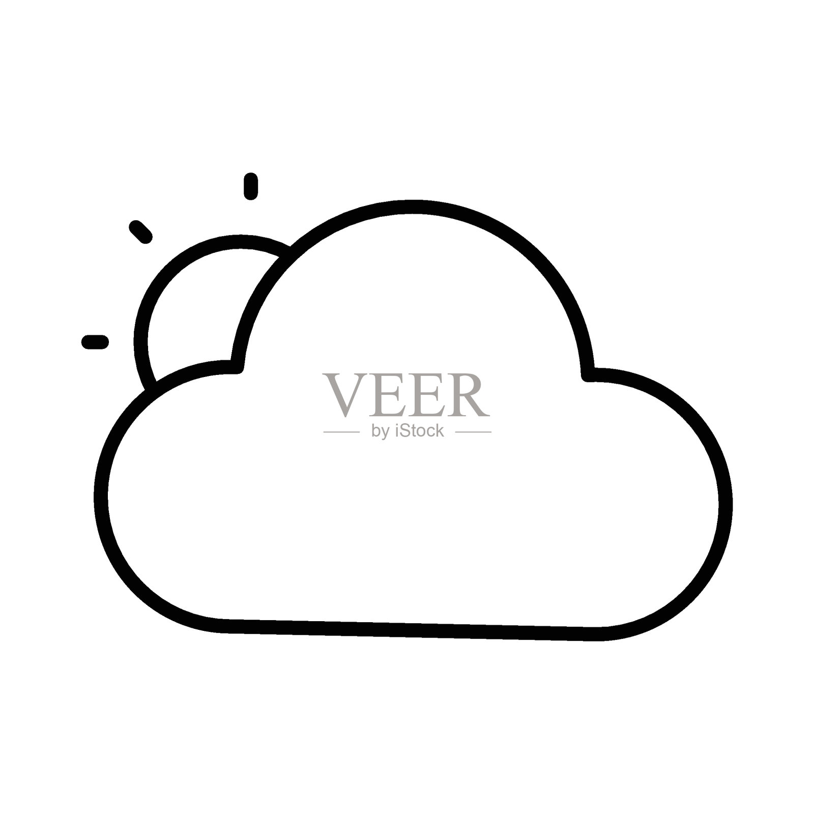 天气设计元素图片