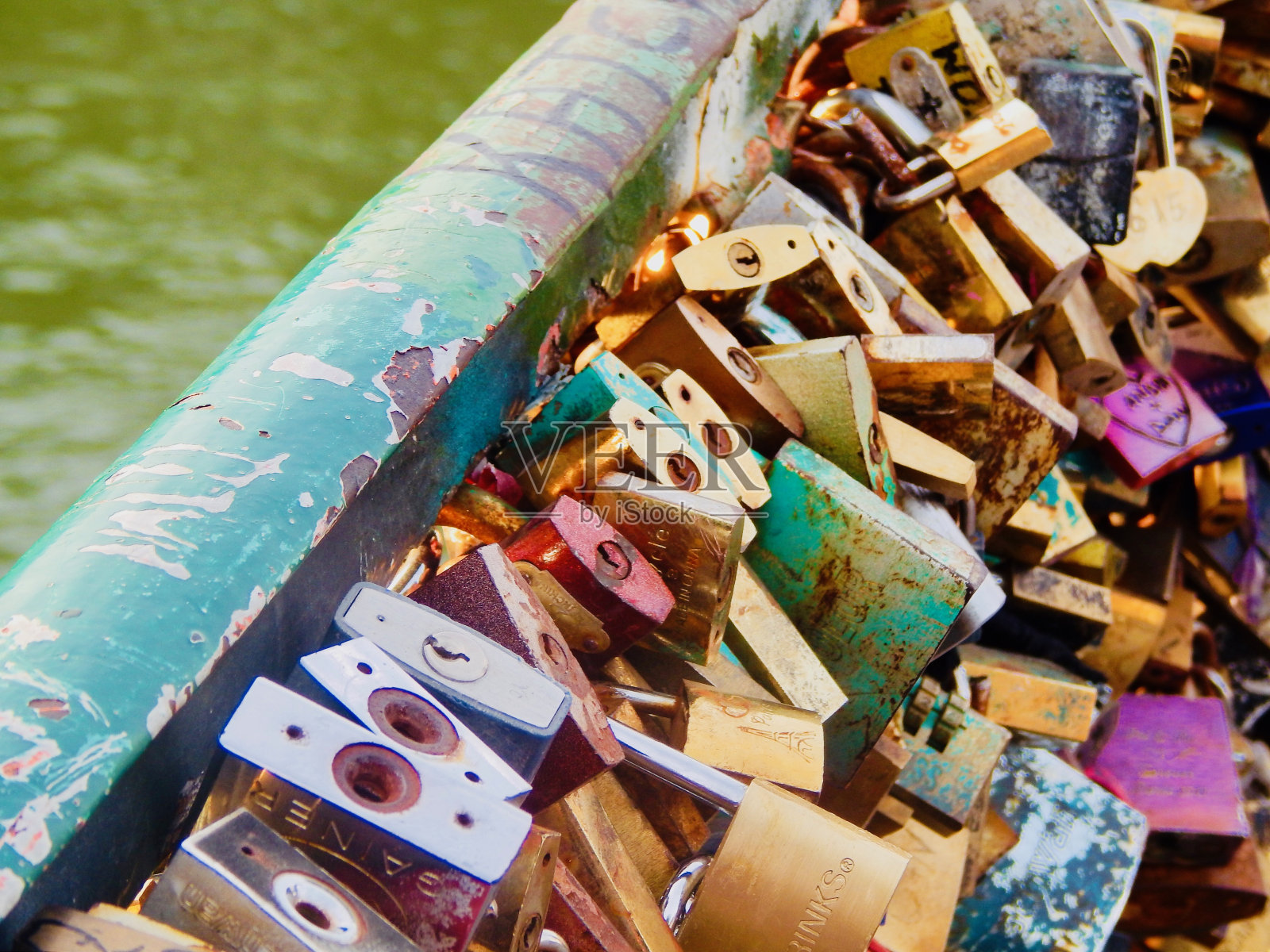 巴黎padlocks照片摄影图片
