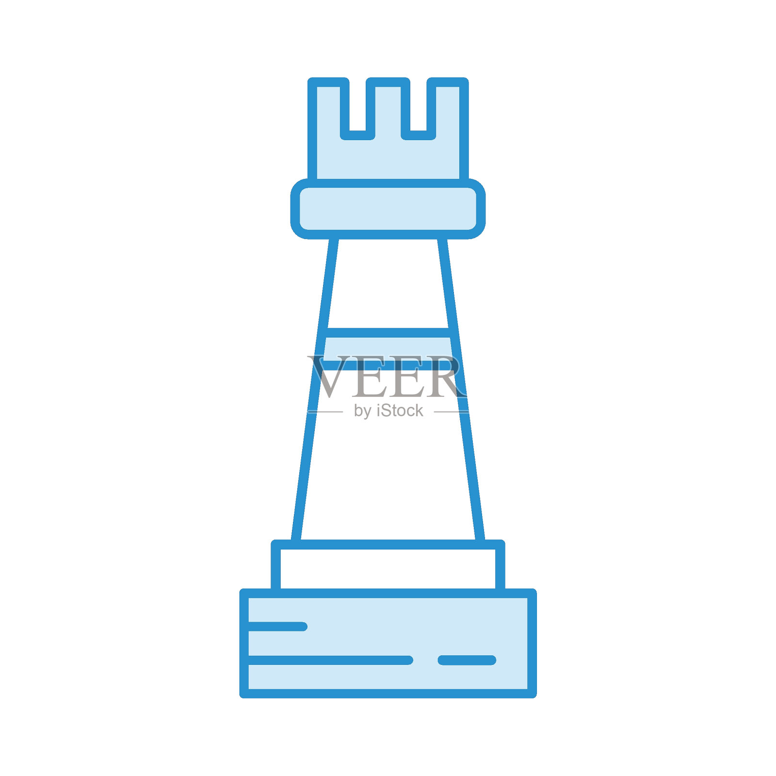 国际象棋插画图片素材