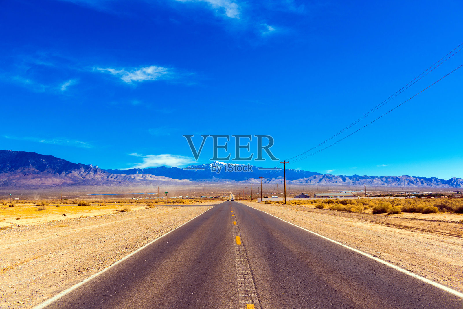 《死亡之谷之路》美国加州为文本复制空间。照片摄影图片