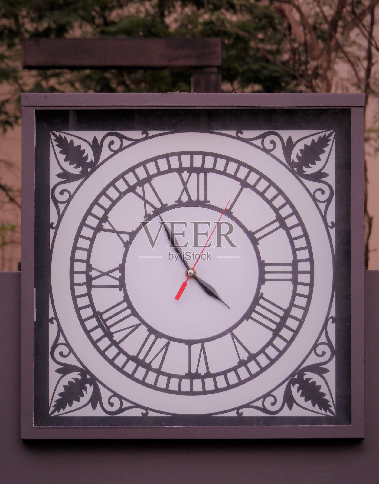 罗马数字时钟照片摄影图片