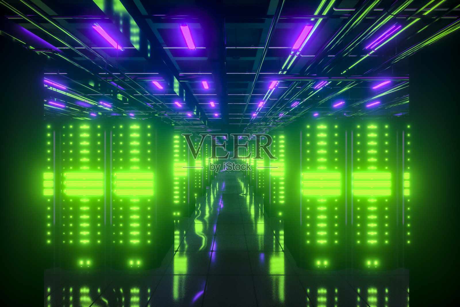 大数据网络服务器机架照片摄影图片