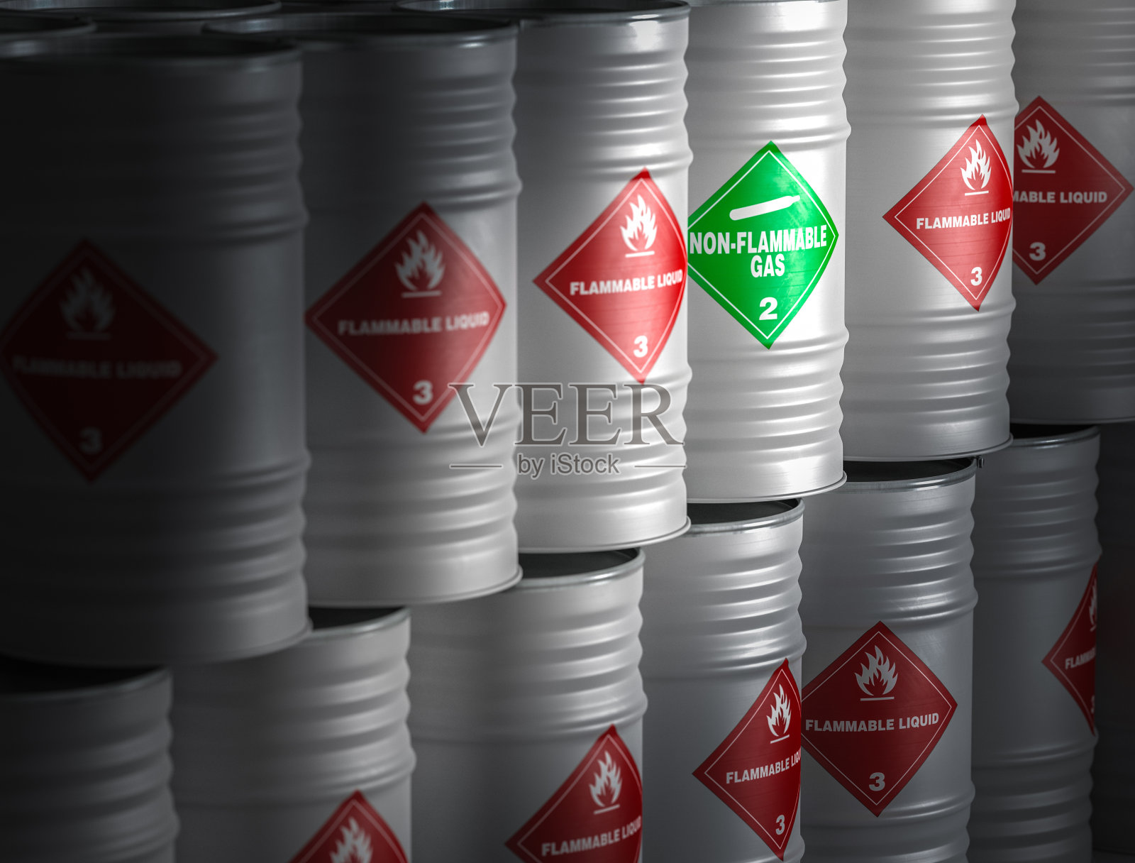 易燃液体三维渲染图像照片摄影图片