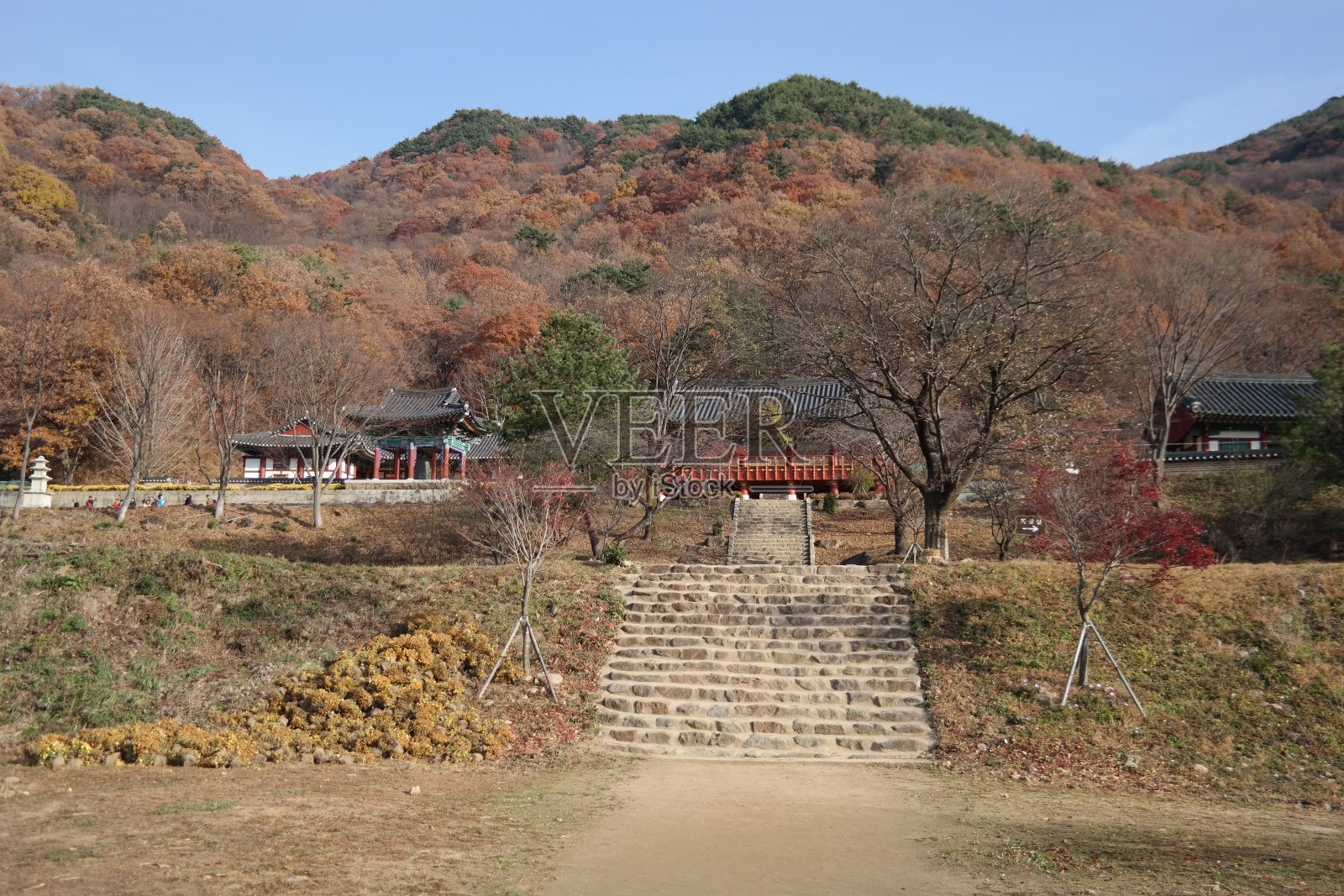 Yeongoksa佛教寺庙照片摄影图片