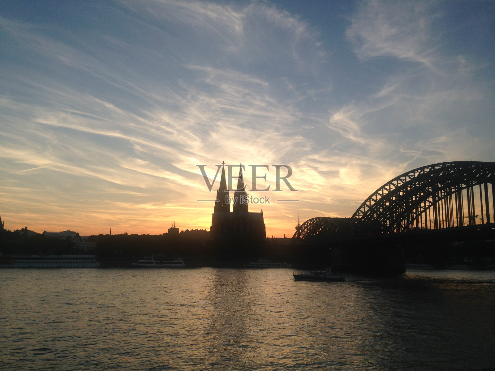 科隆大教堂照片摄影图片