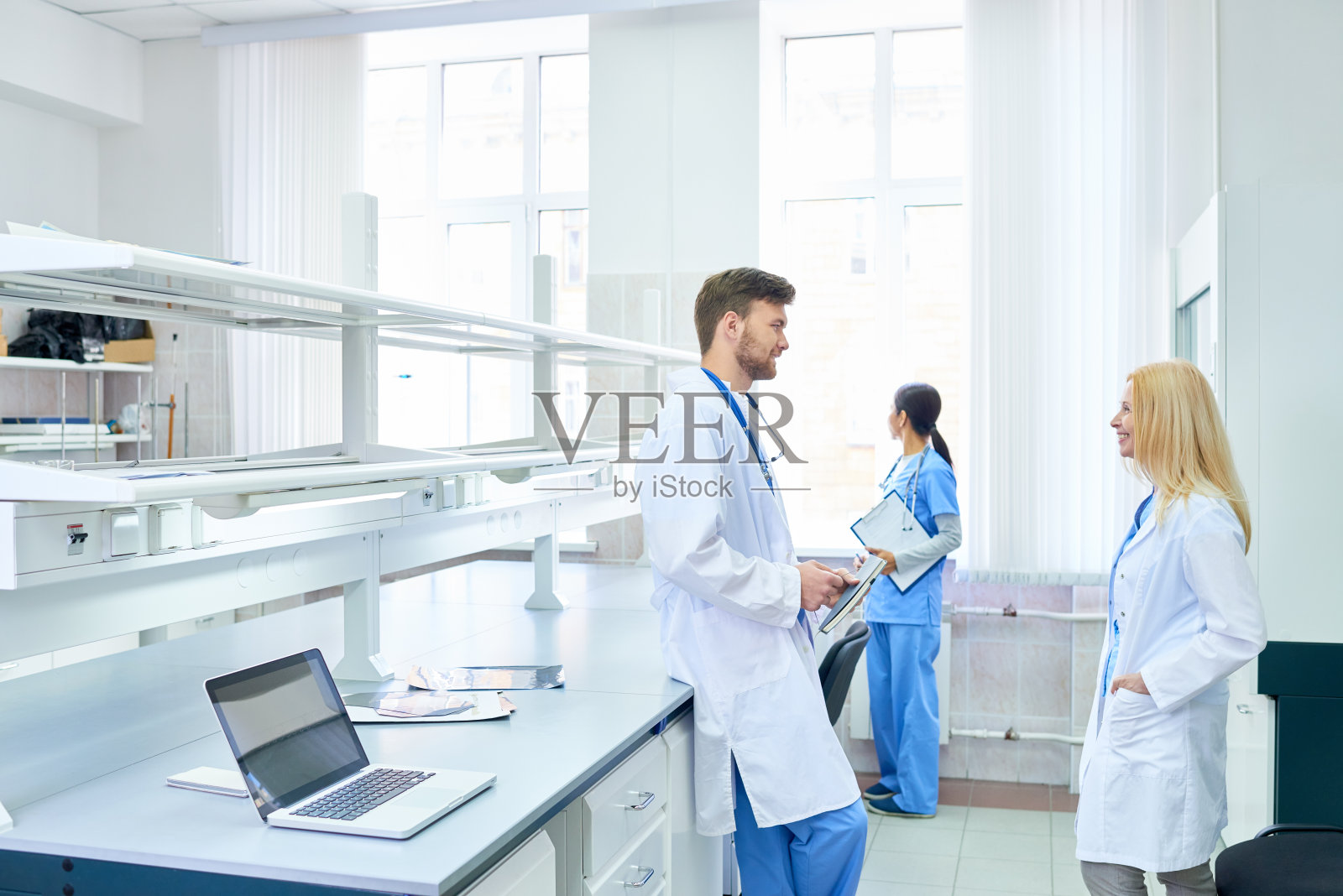 在医疗诊所照片摄影图片