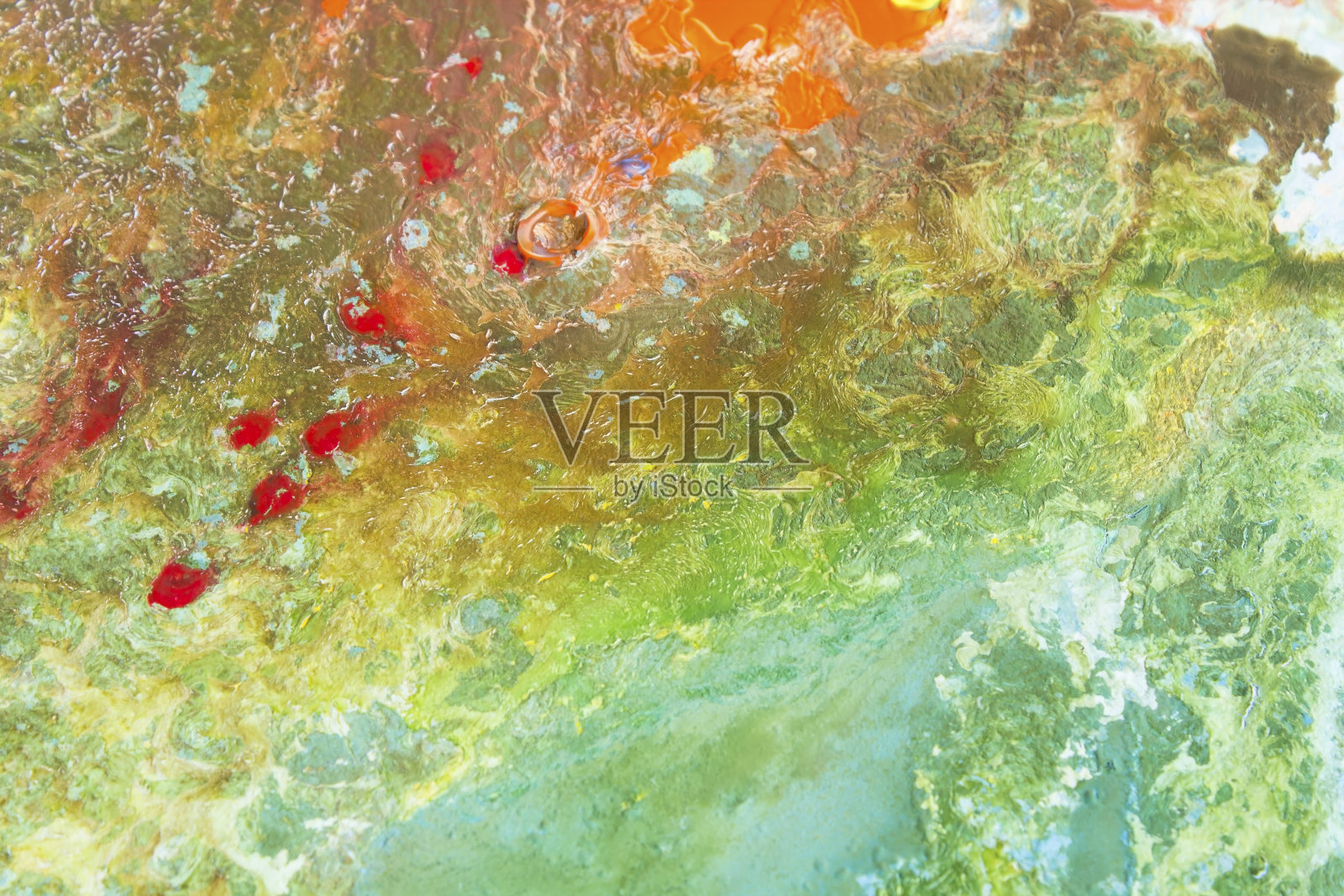 绘画作为背景的细节照片摄影图片