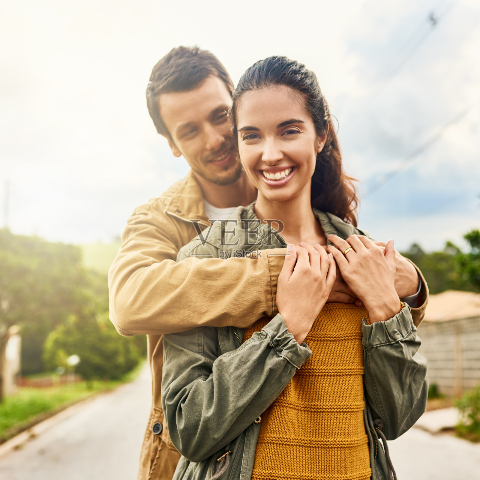 我们的爱一天比一天更深照片摄影图片
