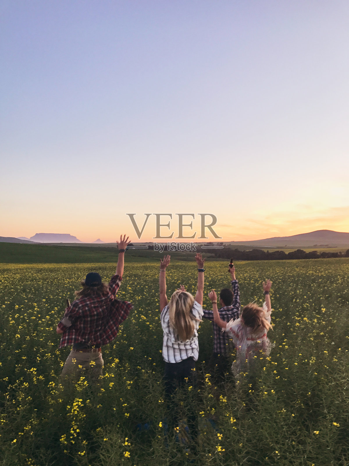 农村的纽带照片摄影图片