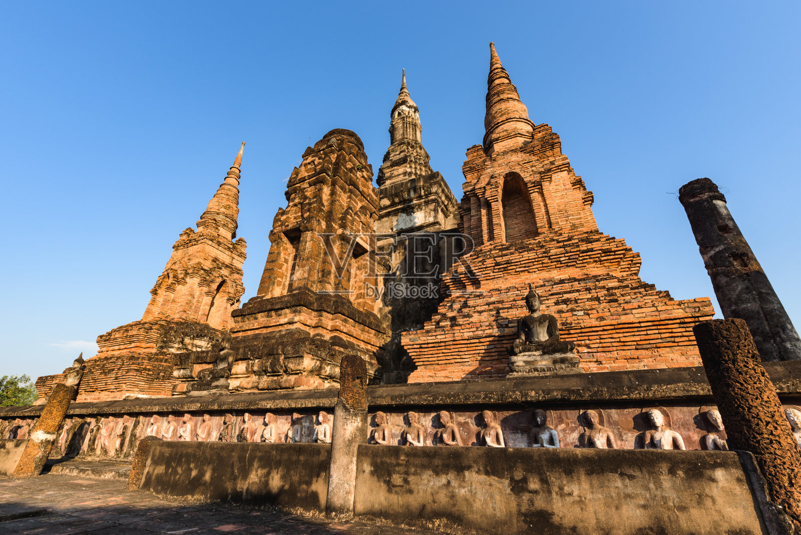 素可泰历史公园照片摄影图片