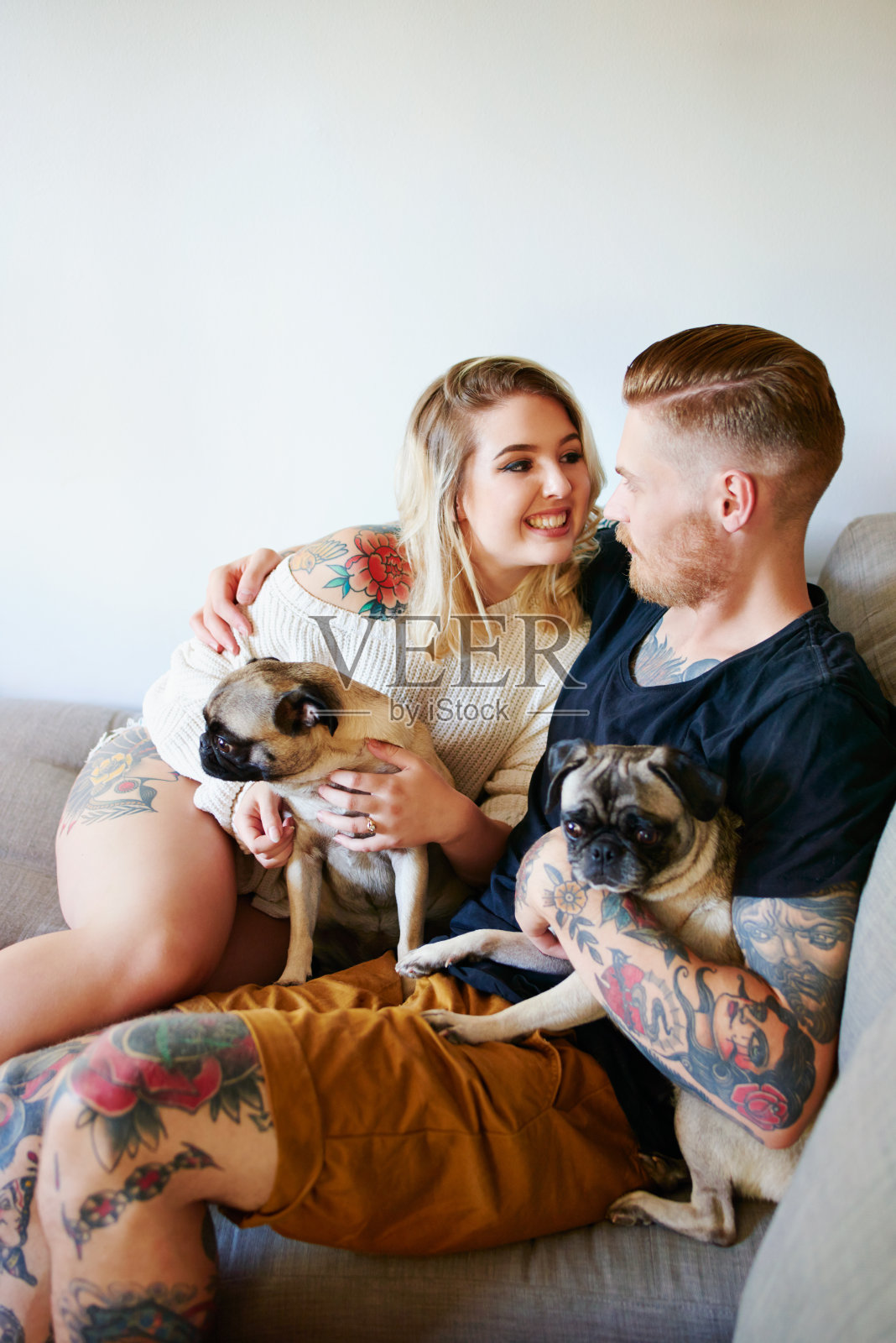 这不是一个没有皮草孩子的家照片摄影图片