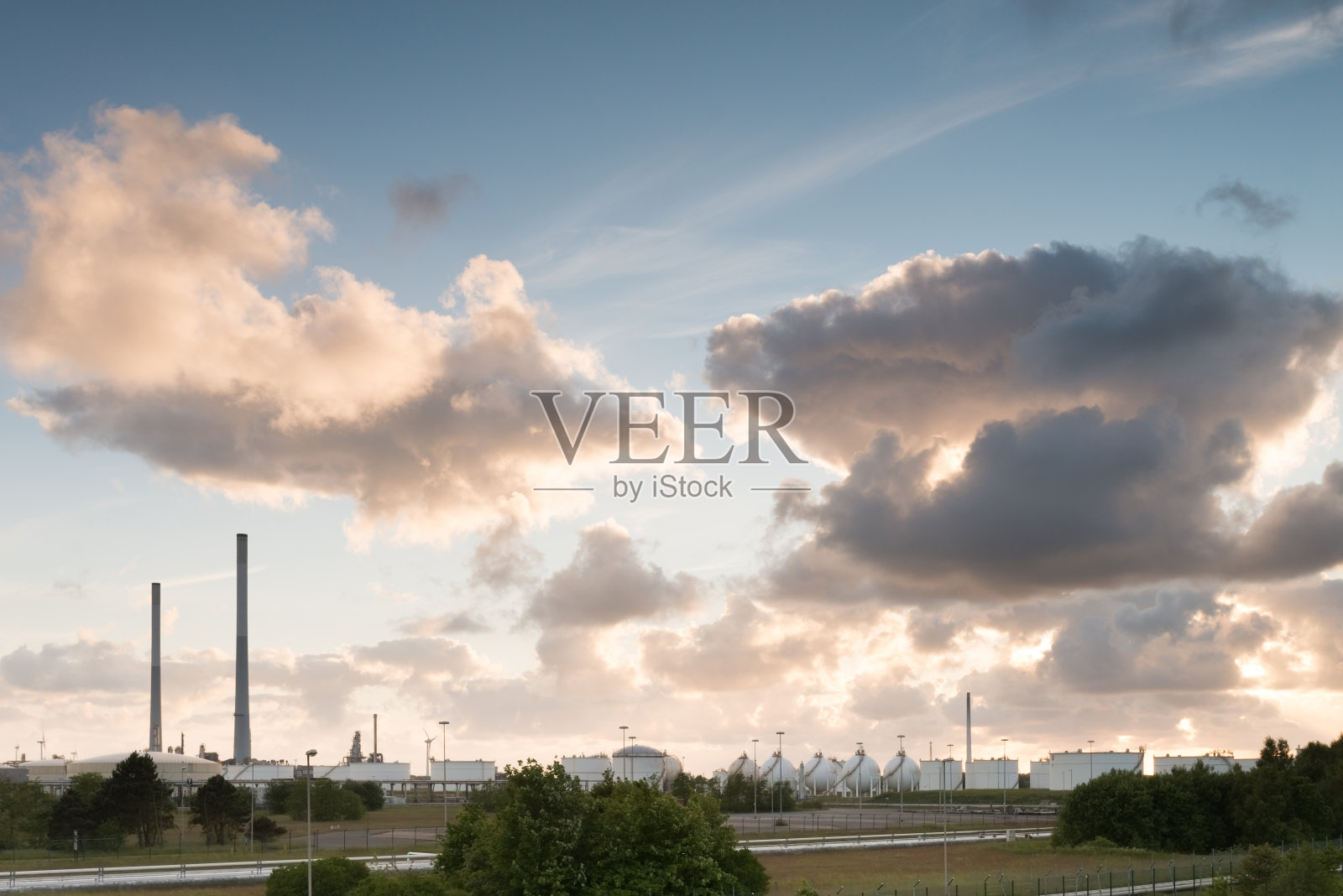 炼油厂照片摄影图片