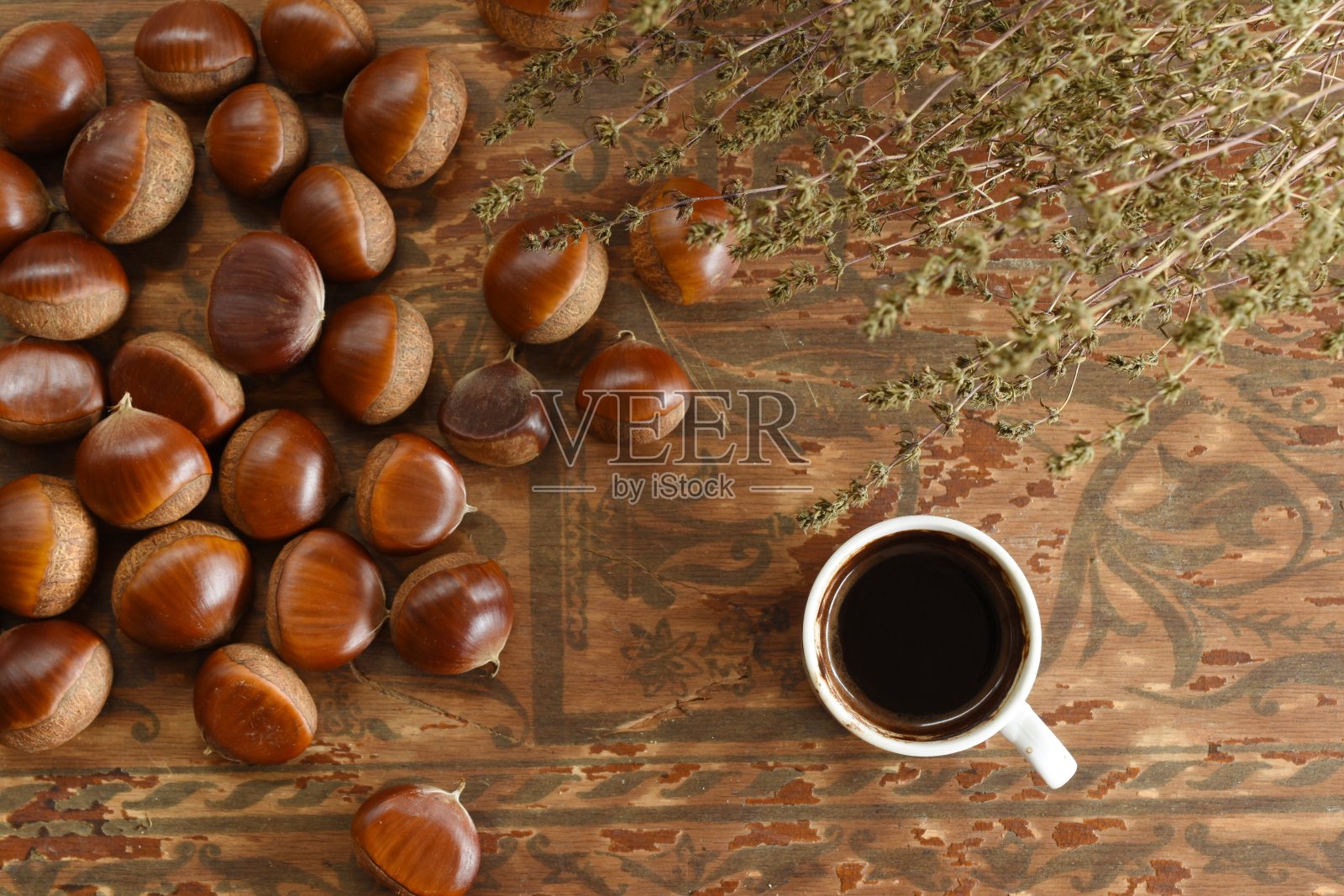 栗子照片摄影图片