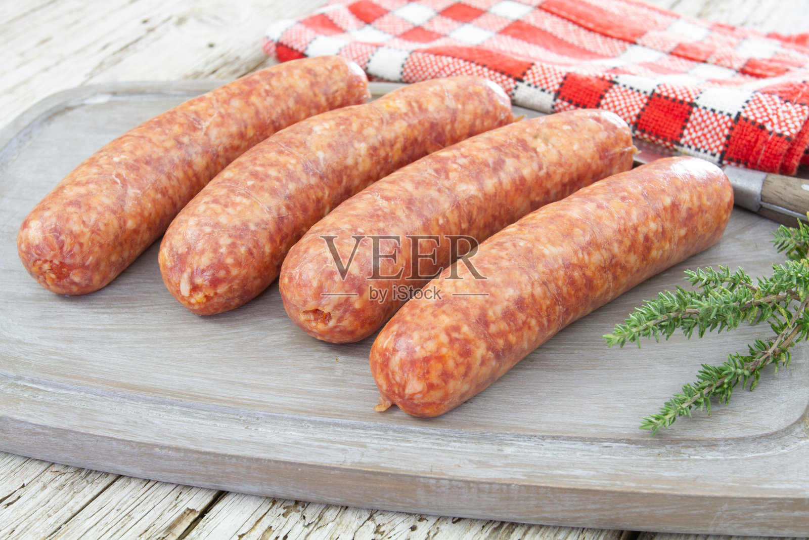洪峰香肠照片摄影图片