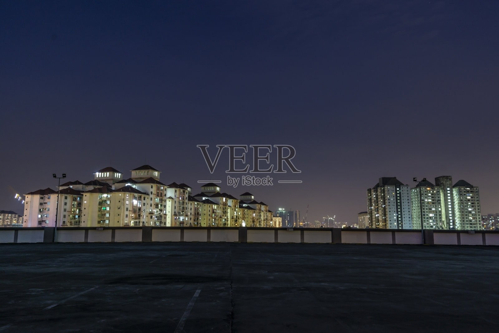 美丽的城市夜景照片摄影图片