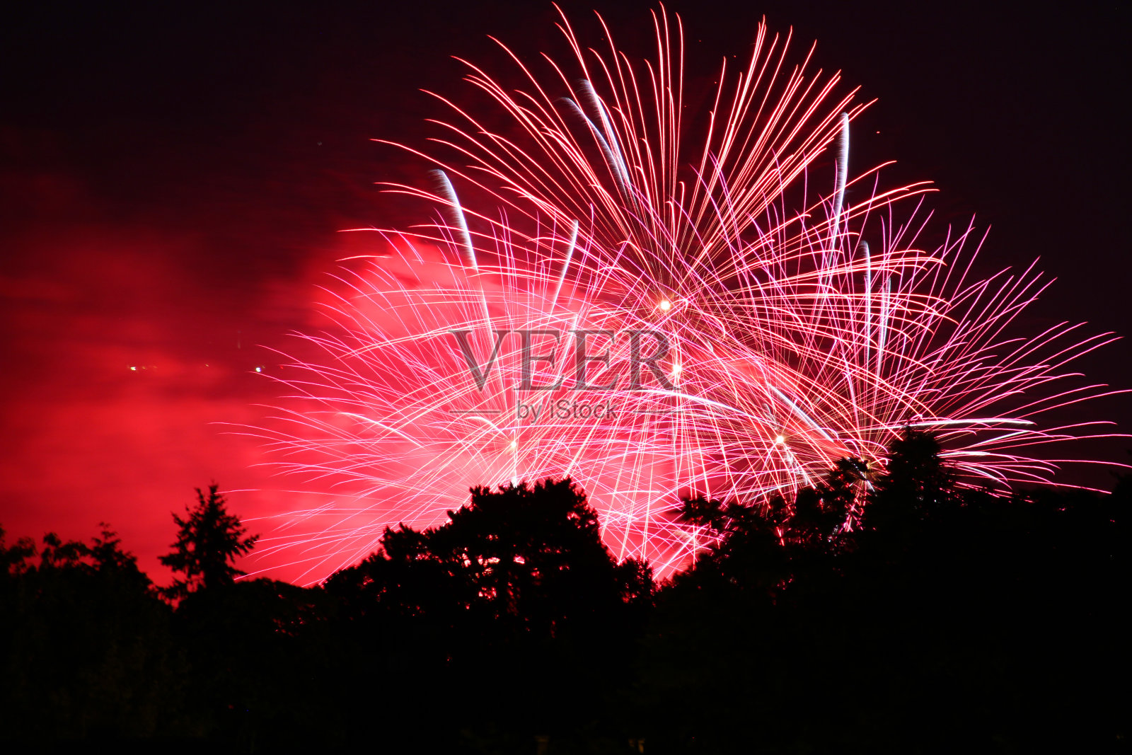 粉色的天空照片摄影图片